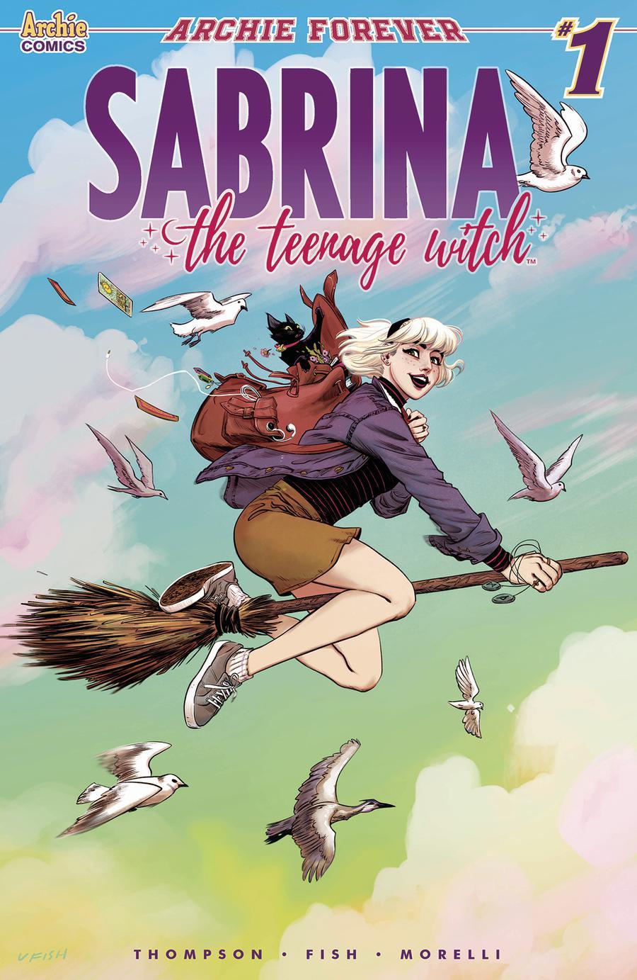 Sabrina The Teenage Witch Vol. 1 #1