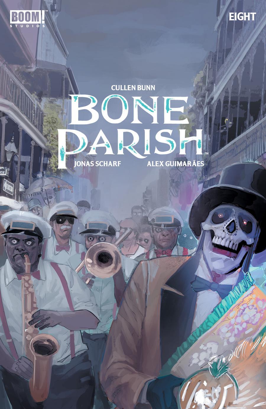 Bone Parish Vol. 1 #8
