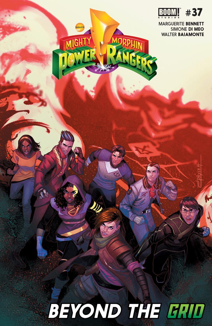 Mighty Morphin Power Rangers (BOOM Studios) Vol. 1 #37