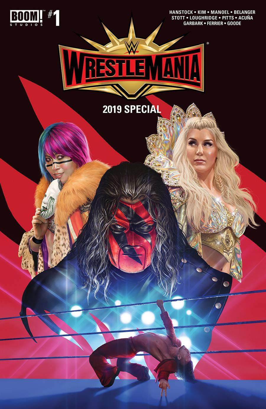 WWE Wrestlemania 2019 Special Vol. 1 #1