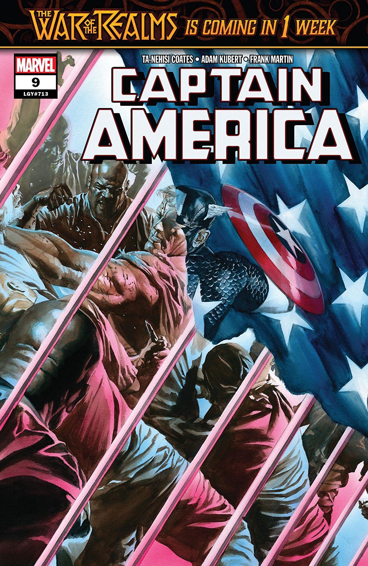 Captain America Vol. 9 #9