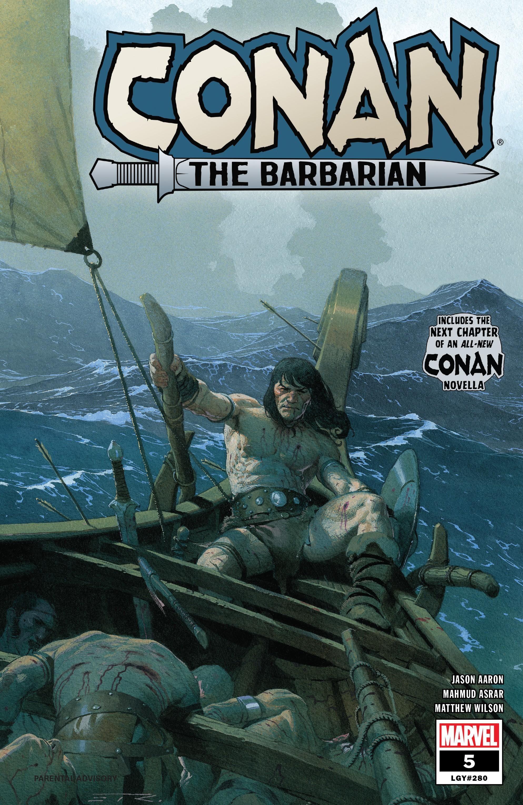 Conan the Barbarian Vol. 3 #5