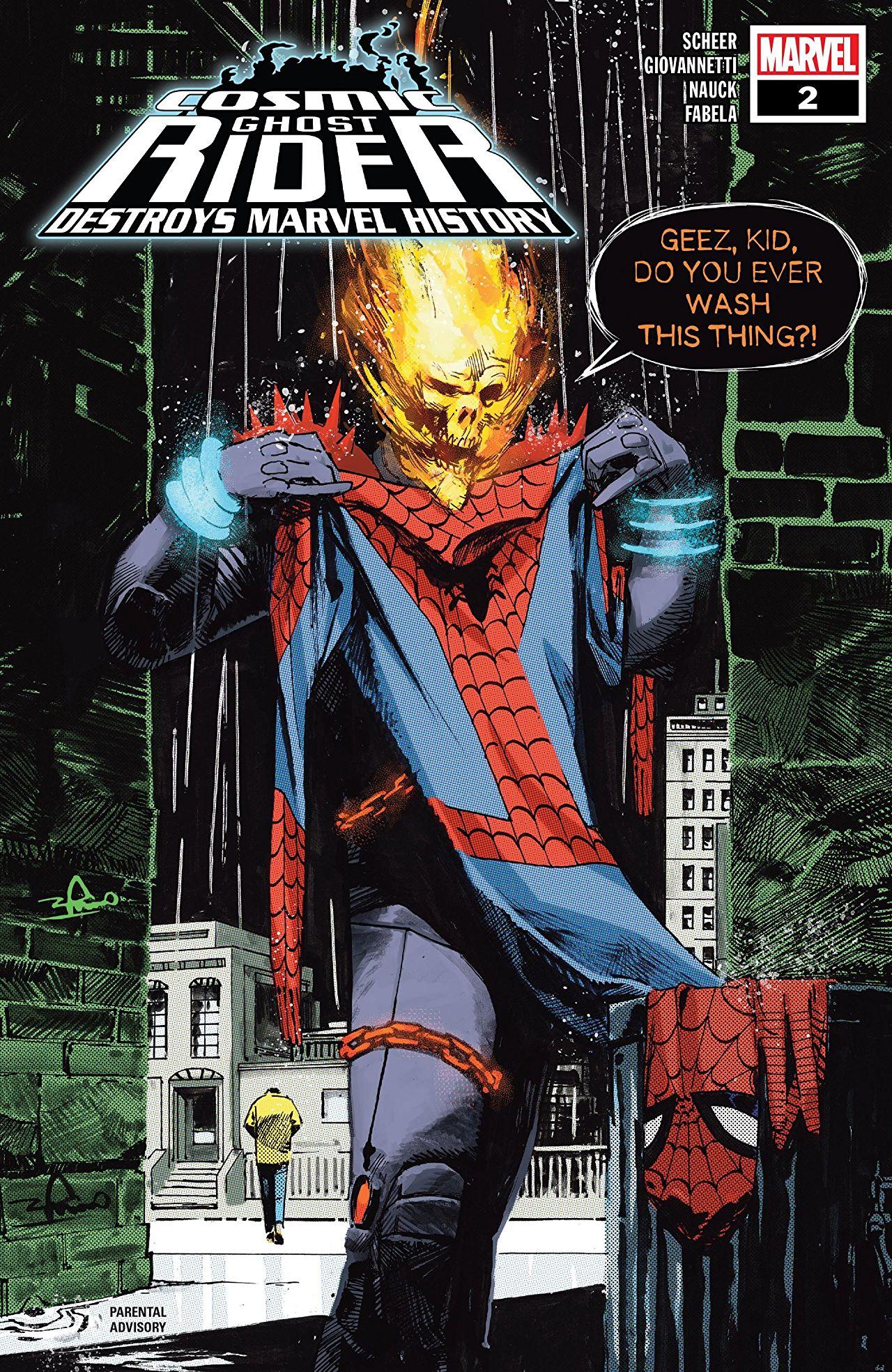 Cosmic Ghost Rider Destroys Marvel History Vol. 1 #2