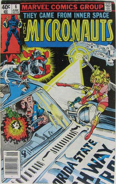 Micronauts Vol. 1 #6