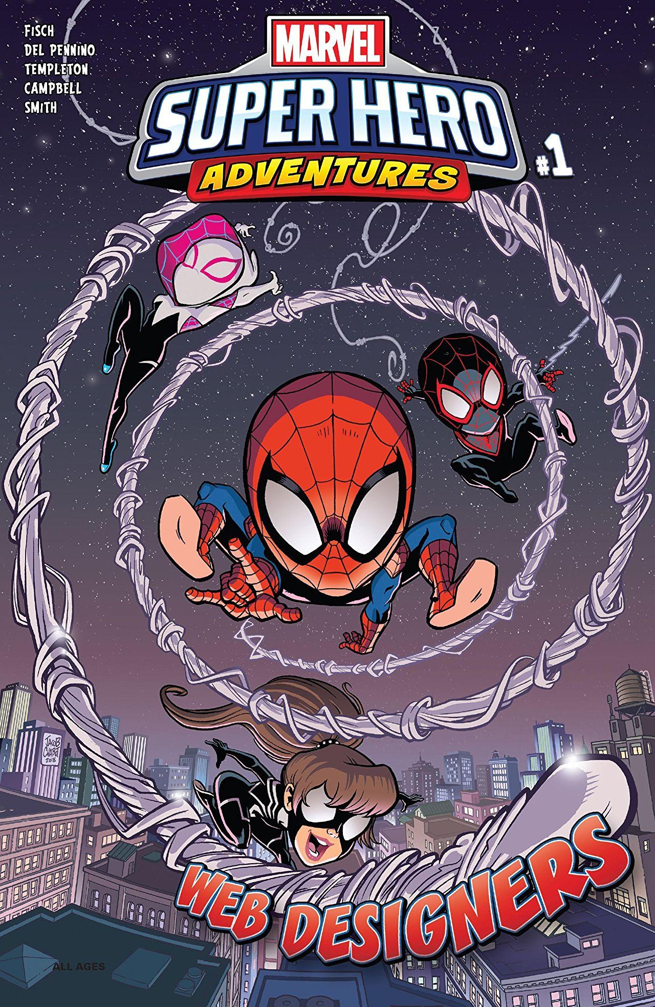 Marvel Super Hero Adventures: Spider-Man - Web Designers Vol. 1 #1