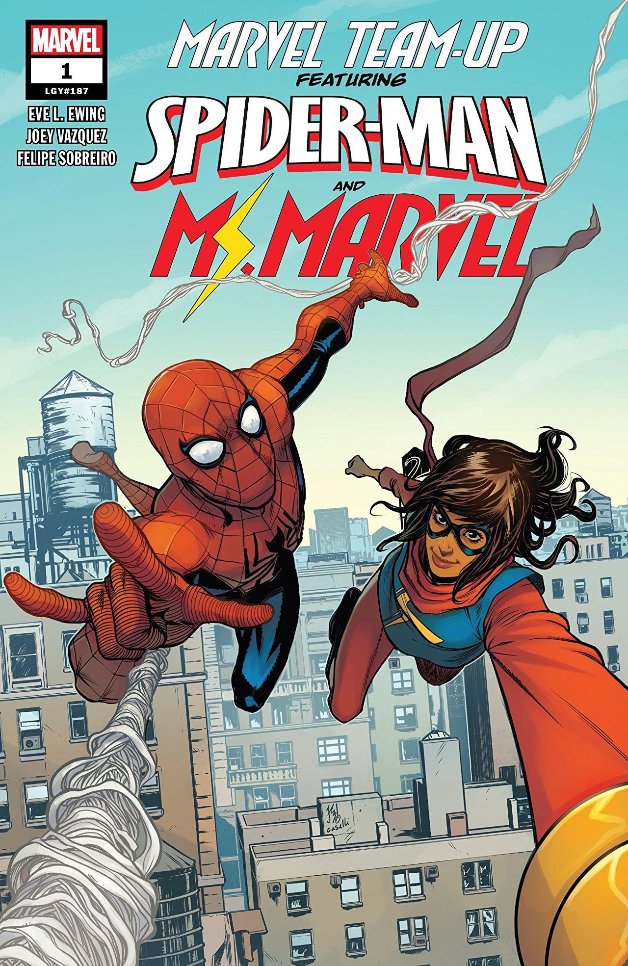 Marvel Team-Up Vol. 4 #1