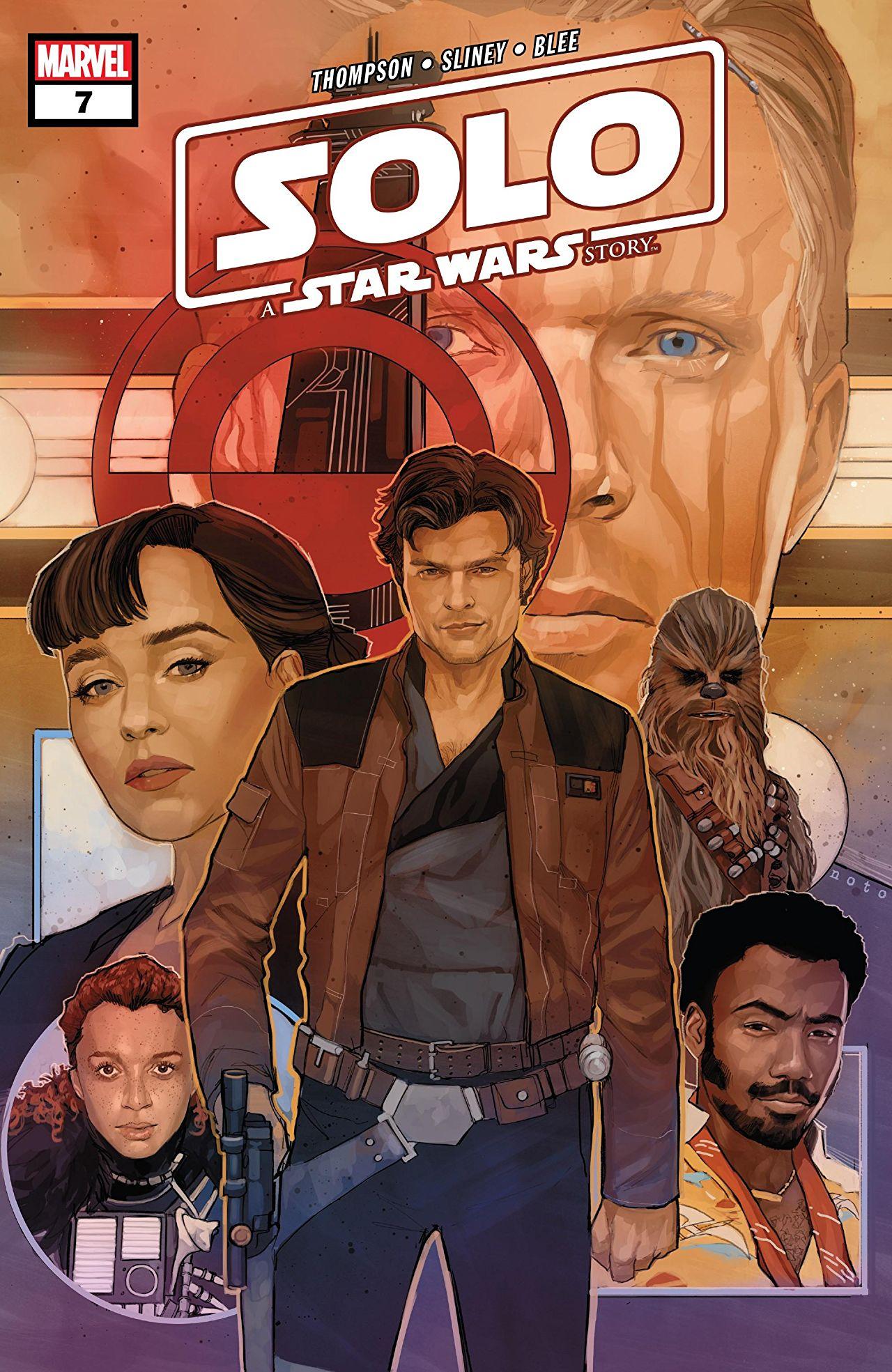Solo: A Star Wars Story Adaptation Vol. 1 #7