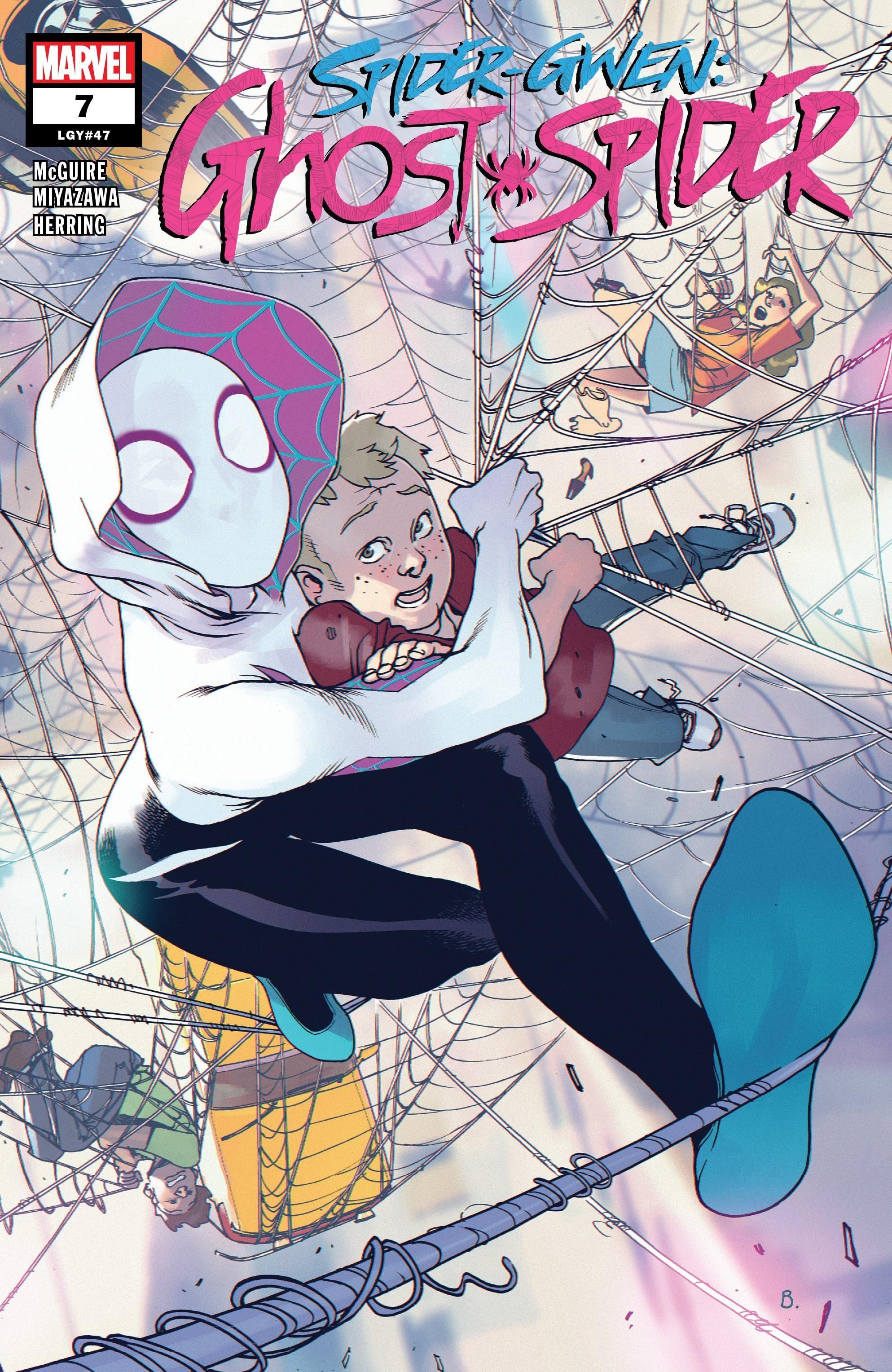 Spider-Gwen: Ghost-Spider Vol. 1 #7