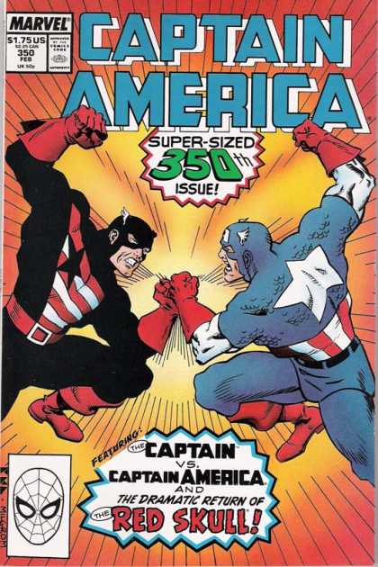 Captain America Vol. 1 #350