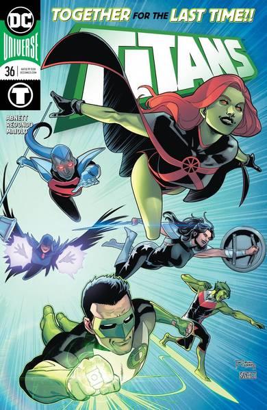 Titans Vol. 3 #36