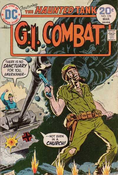 G.I. Combat Vol. 1 #170