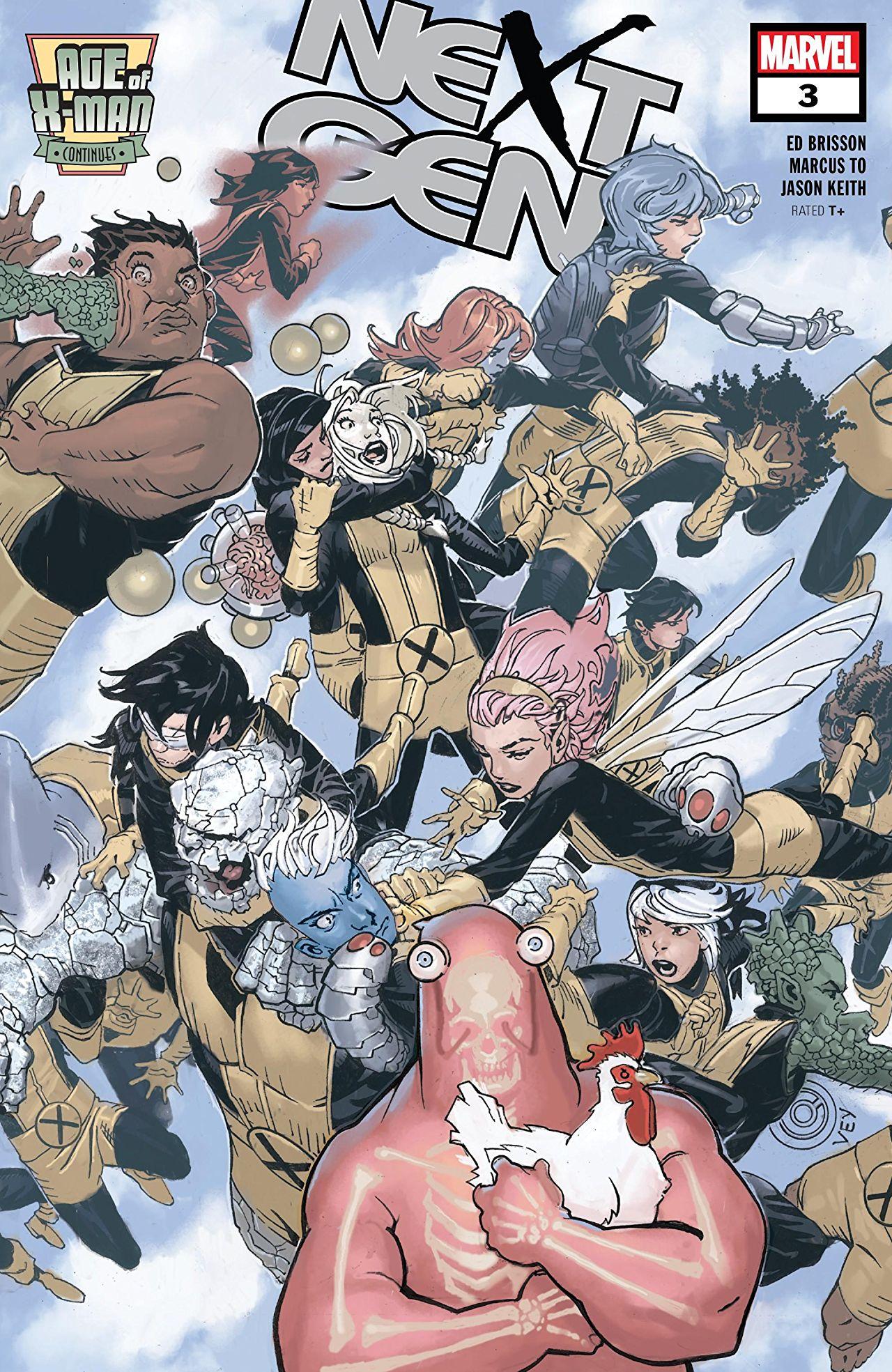 Age of X-Man: Nextgen Vol. 1 #3