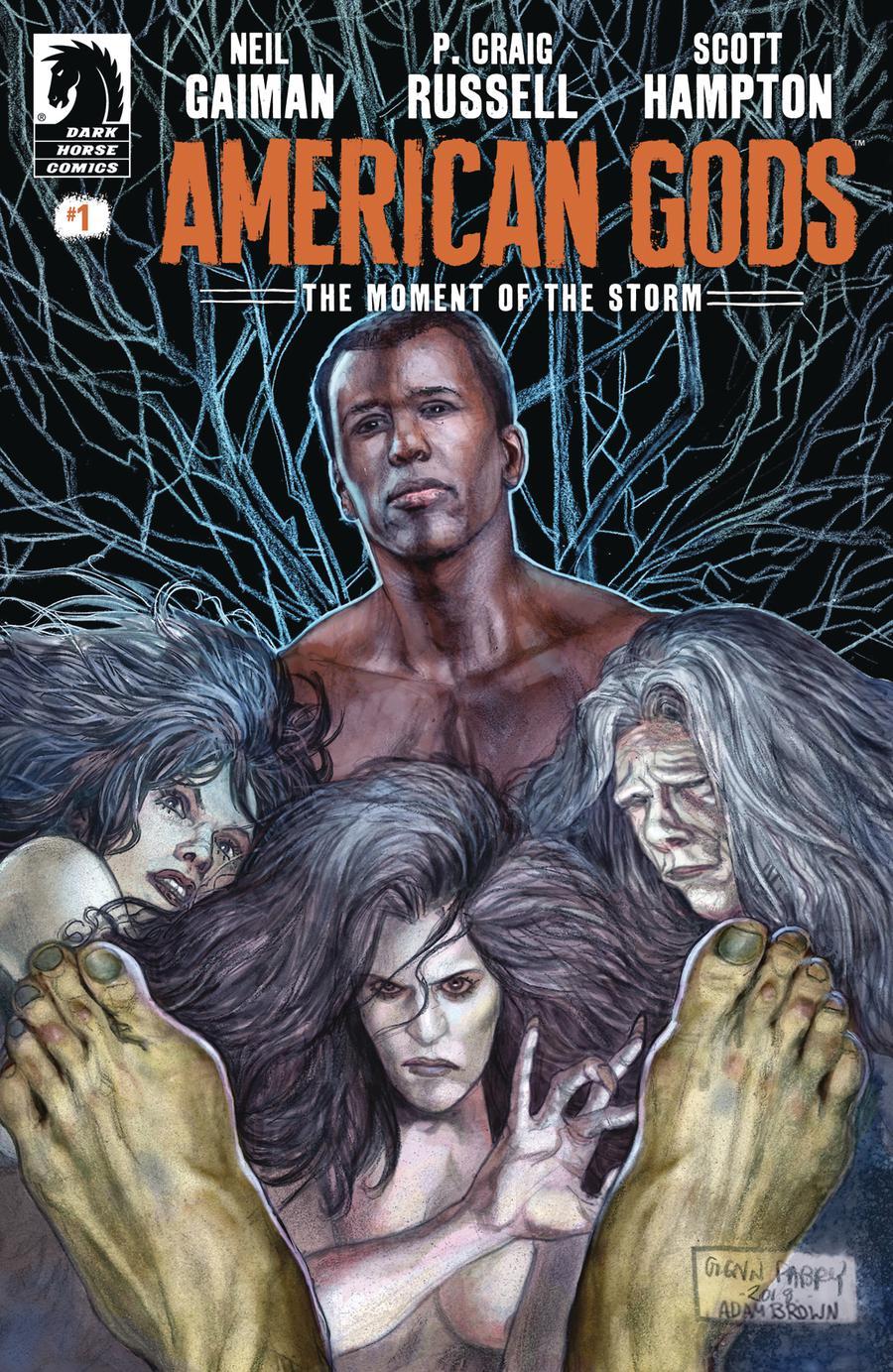 American Gods Moment Of The Storm Vol. 1 #1