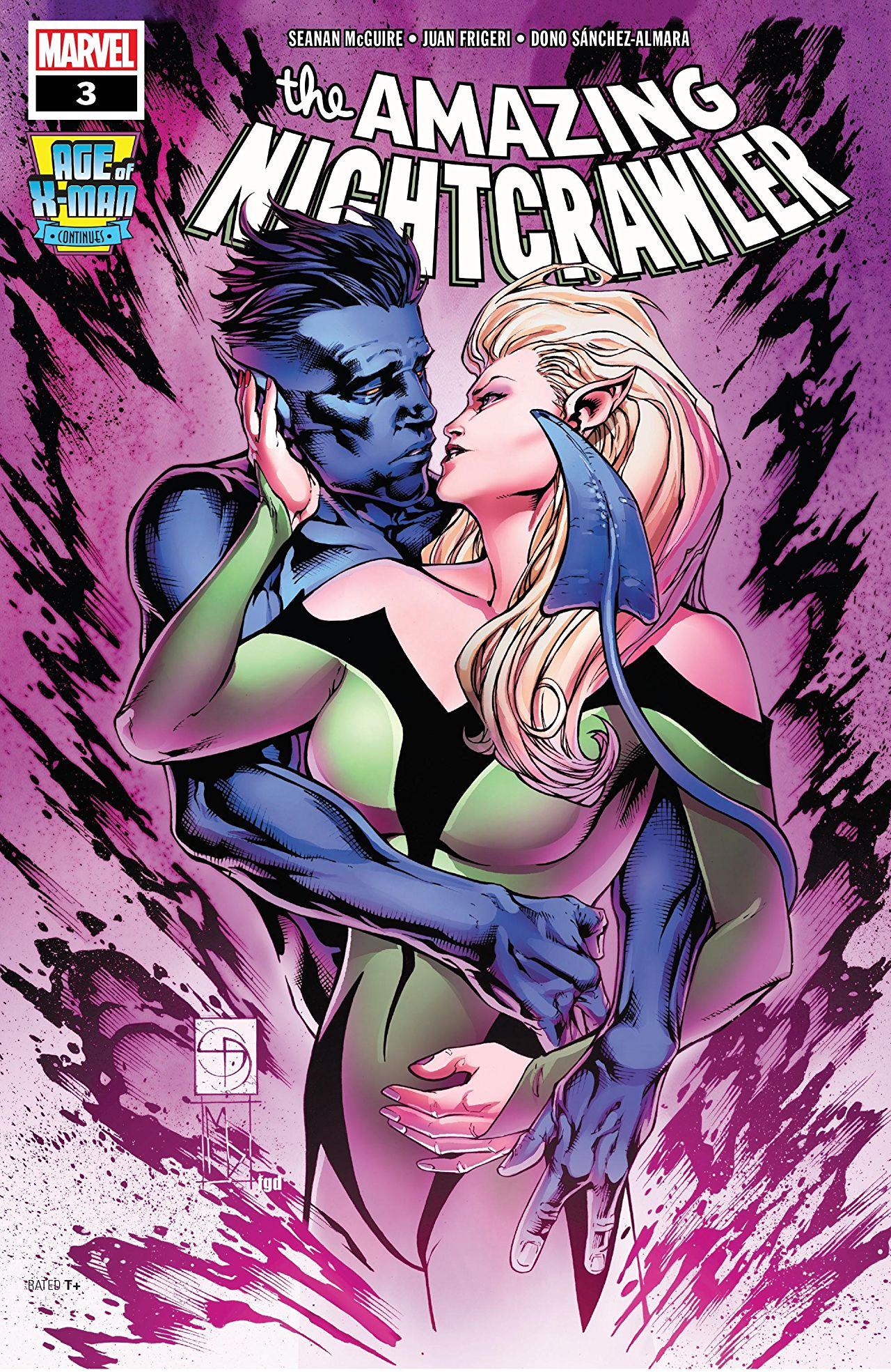 Age of X-Man: The Amazing Nightcrawler Vol. 1 #3