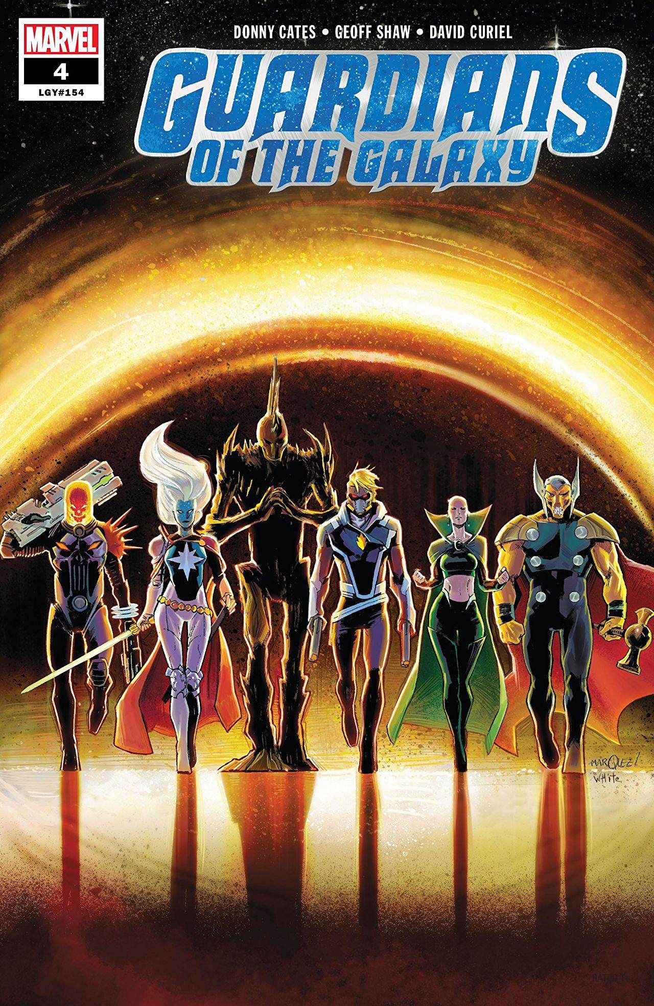 Guardians of the Galaxy Vol. 5 #4