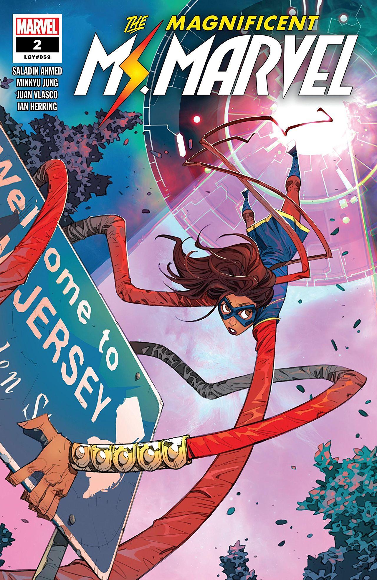 Magnificent Ms. Marvel Vol. 1 #2