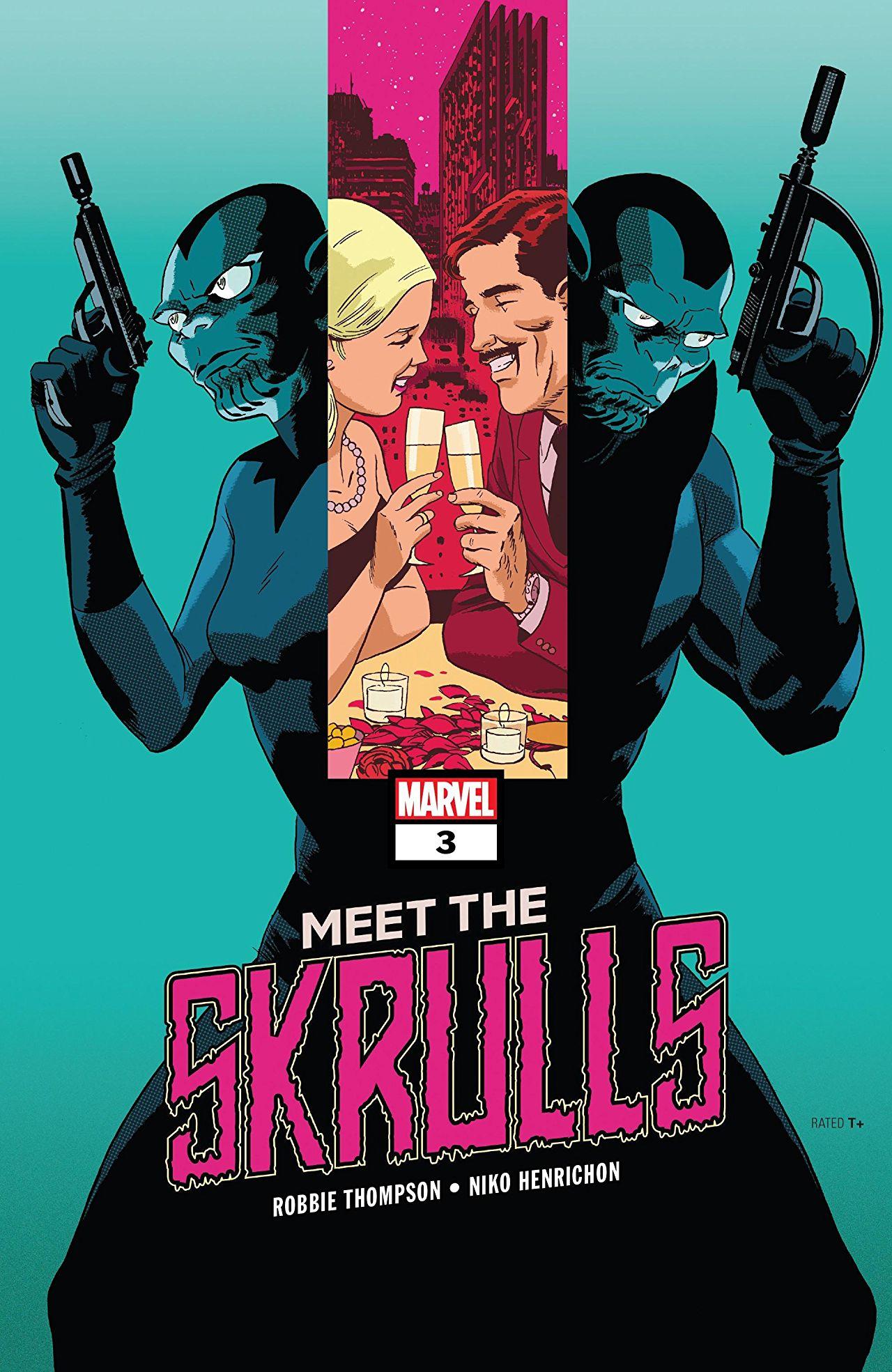 Meet the Skrulls Vol. 1 #3