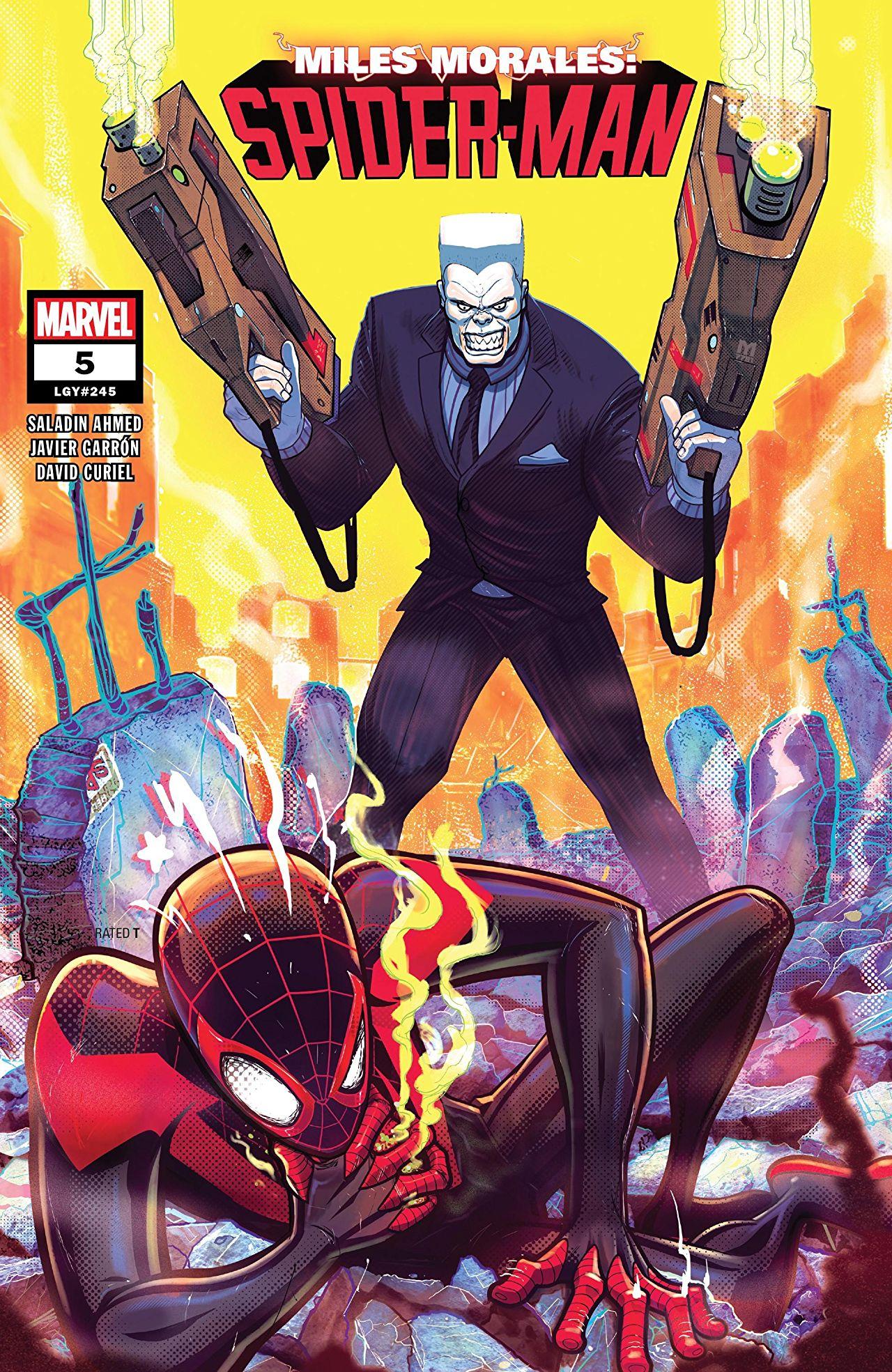 Miles Morales: Spider-Man Vol. 1 #5