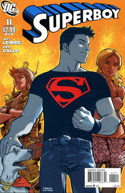 Superboy Vol. 5 #11