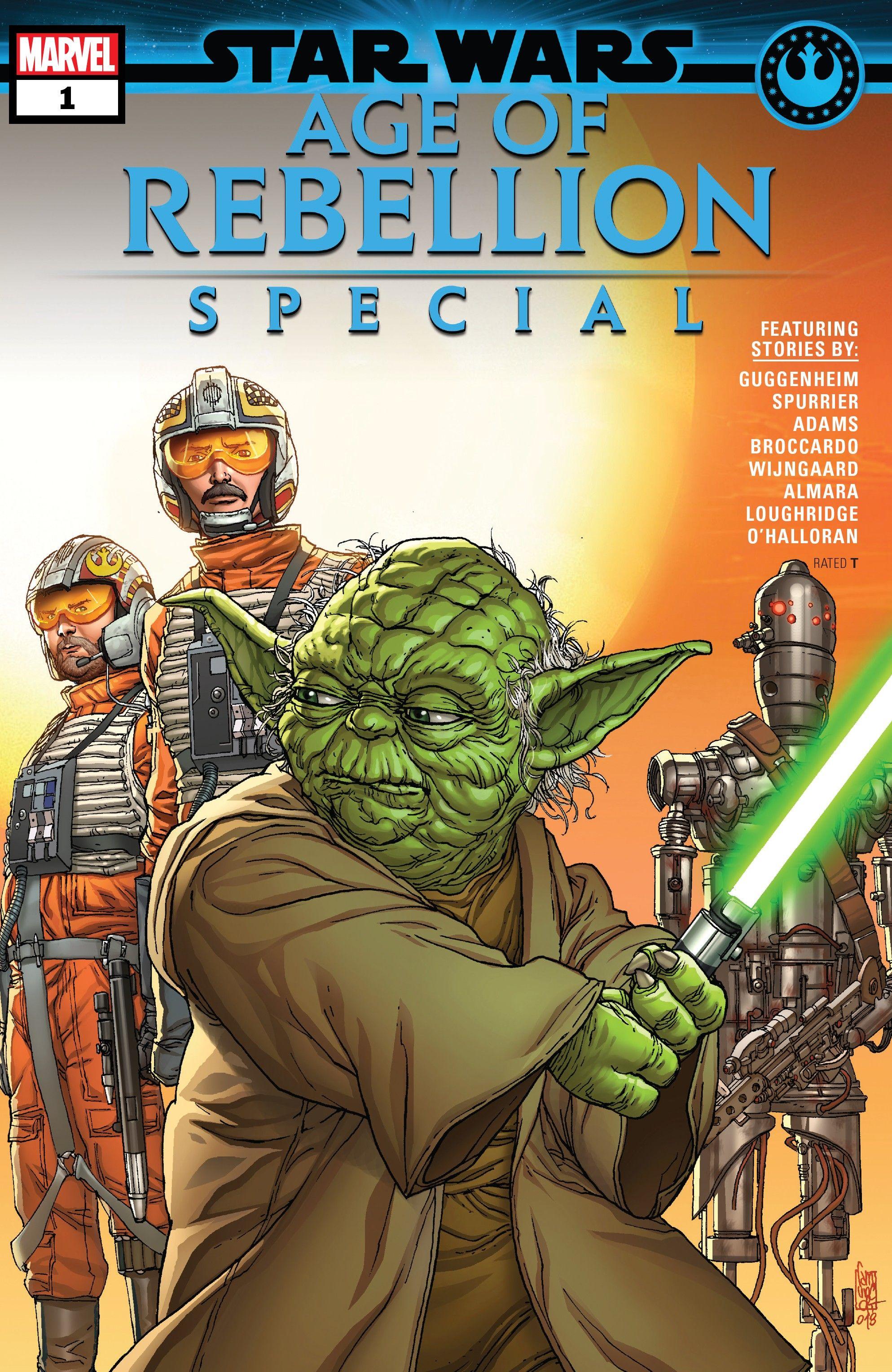 Star Wars: Age of Rebellion Special Vol. 1 #1