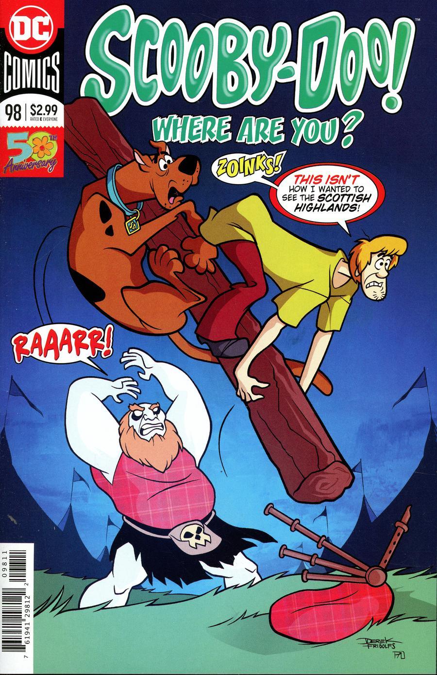 Scooby-Doo Where Are You Vol. 1 #98