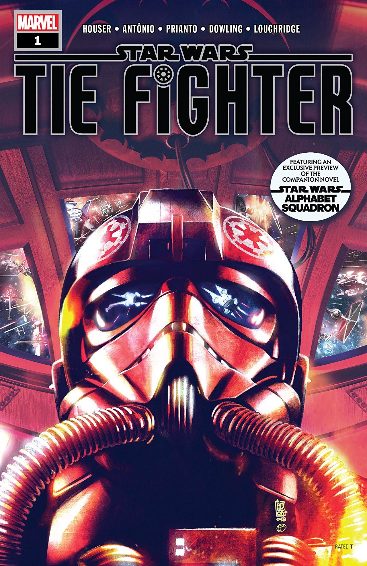 Star Wars: TIE Fighter Vol. 1 #1