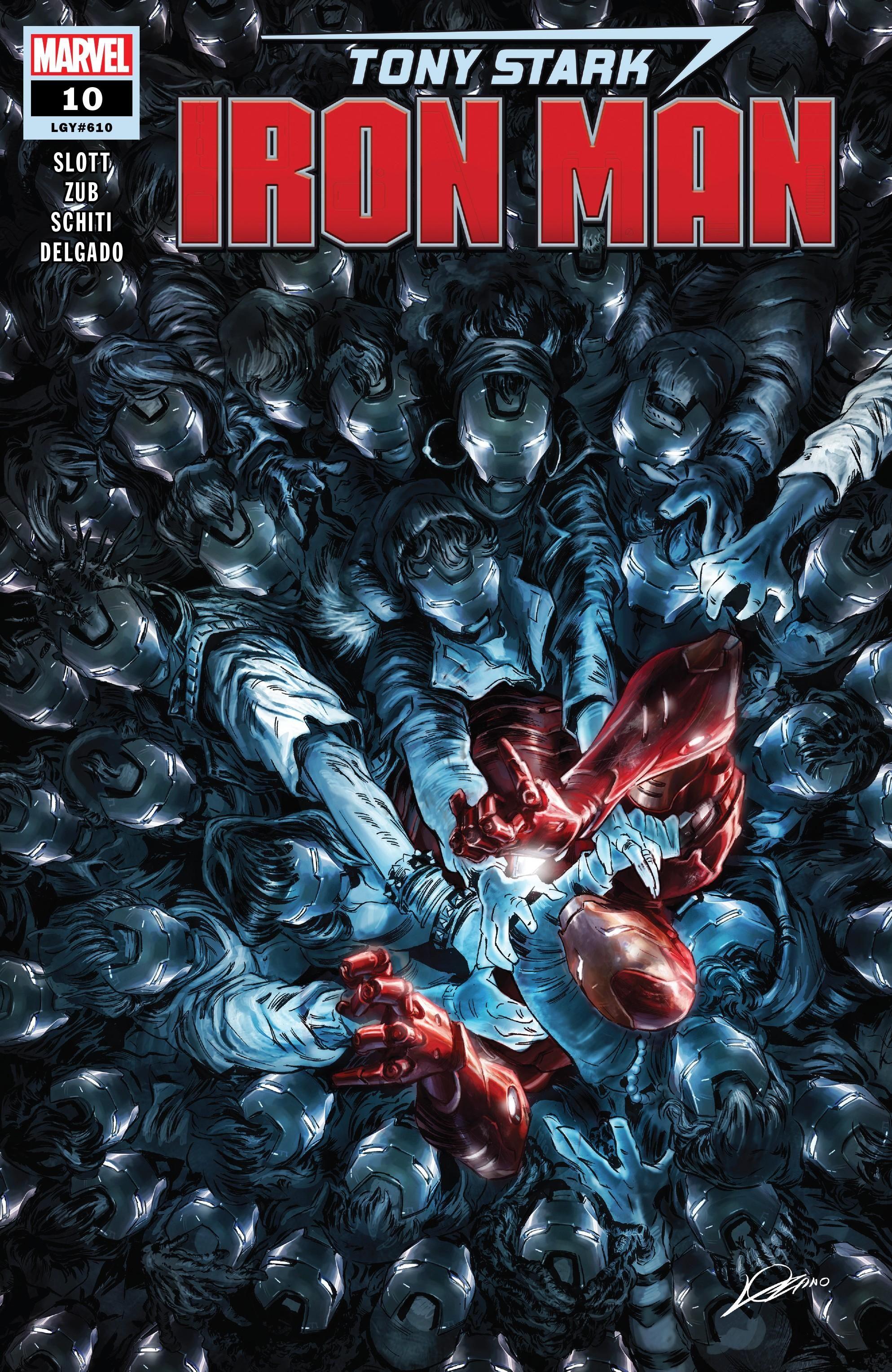 Tony Stark: Iron Man Vol. 1 #10