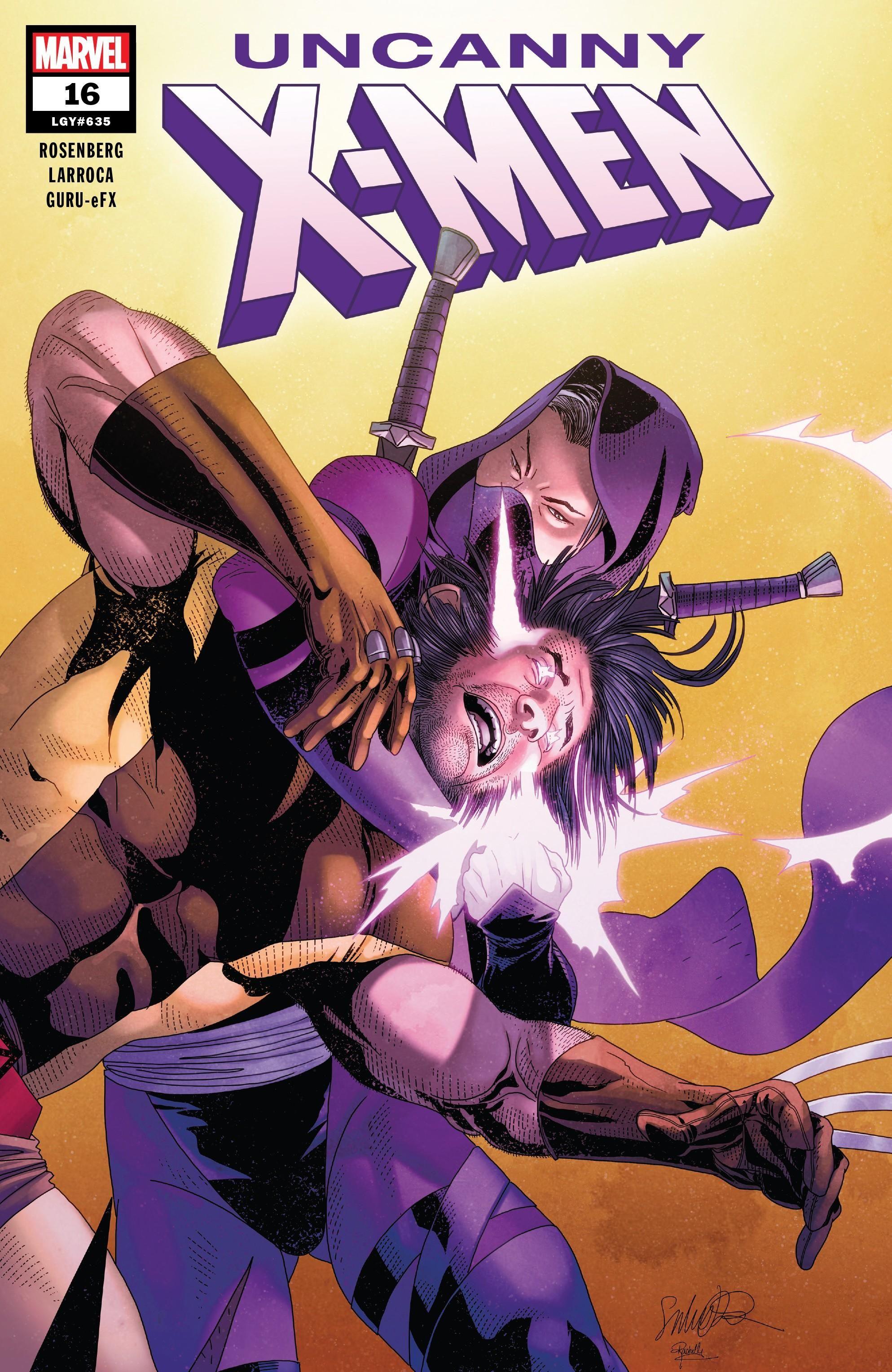 Uncanny X-Men Vol. 5 #16