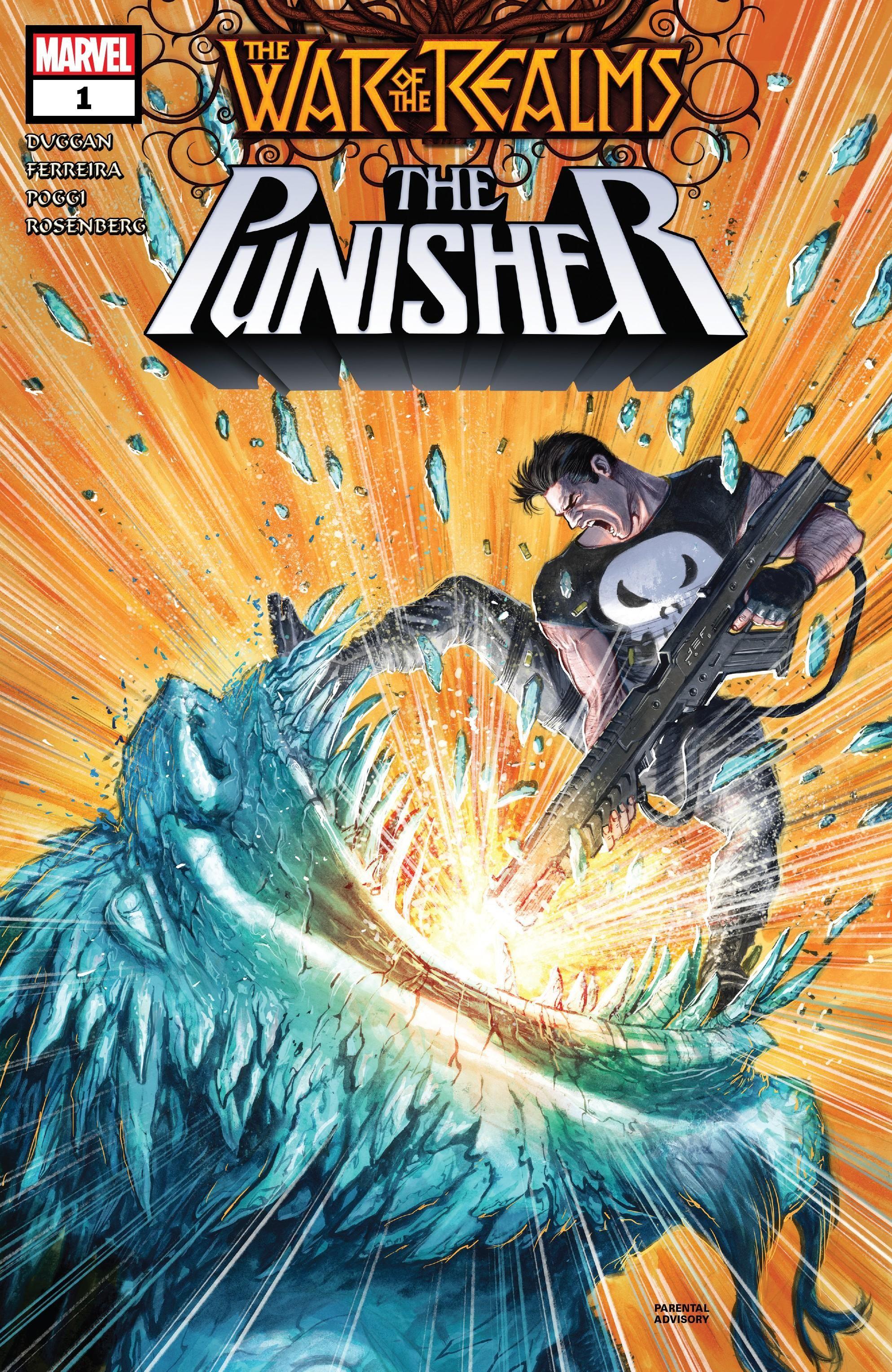 War of the Realms: Punisher Vol. 1 #1