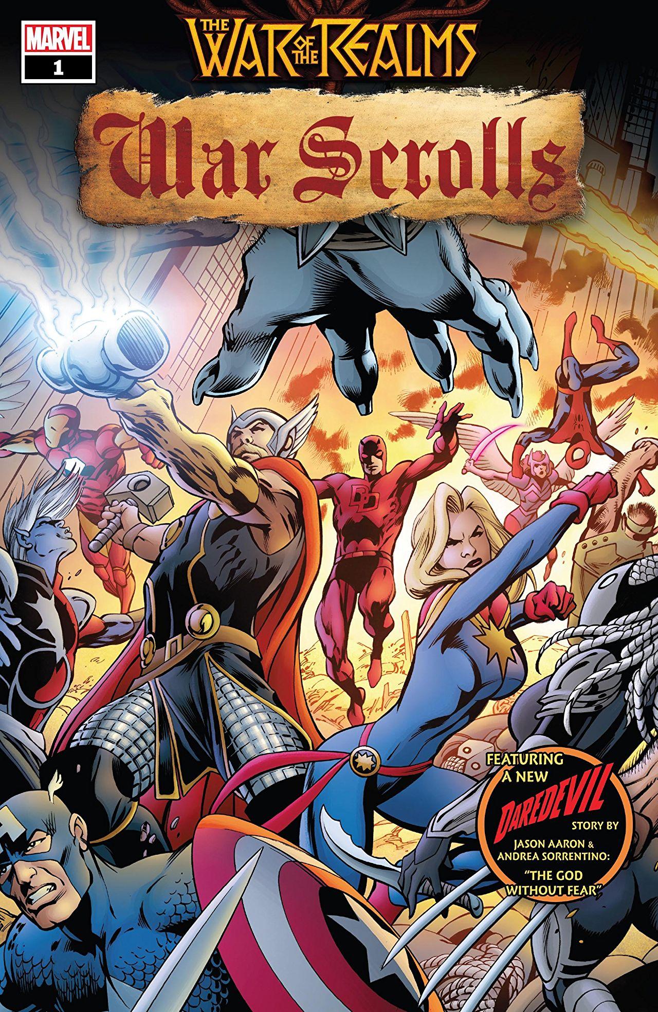 War of the Realms: War Scrolls Vol. 1 #1