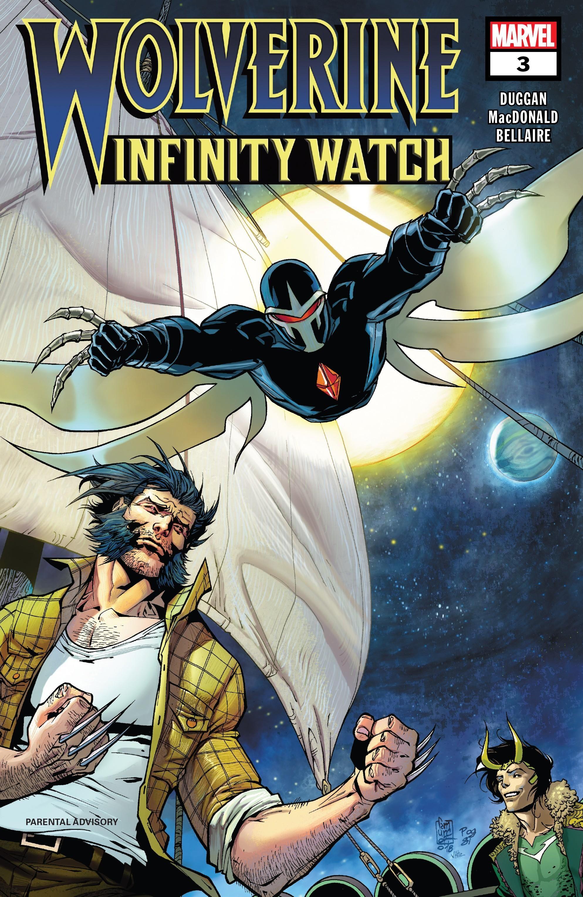 Wolverine: Infinity Watch Vol. 1 #3