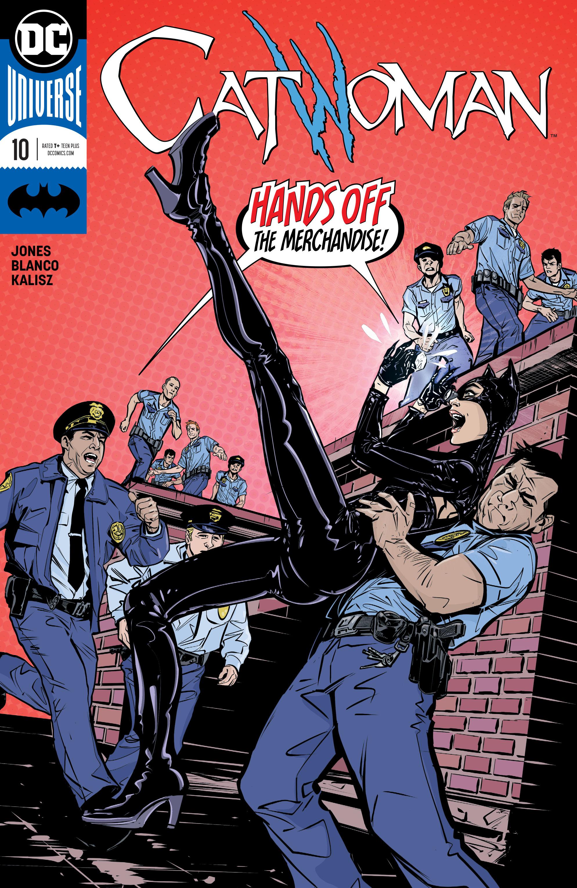 Catwoman Vol. 5 #10