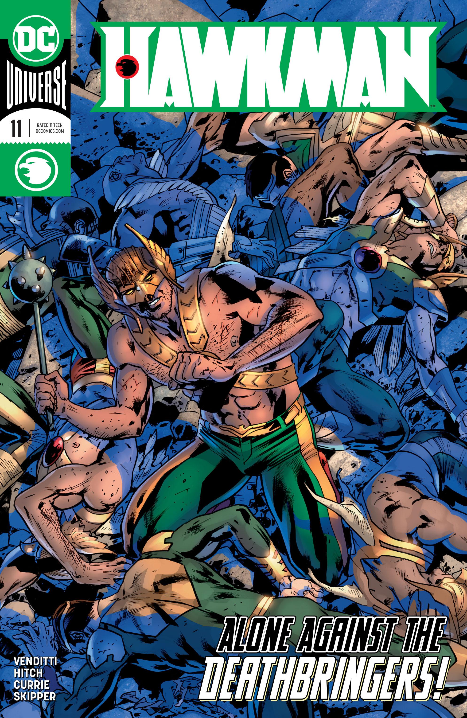 Hawkman Vol. 5 #11