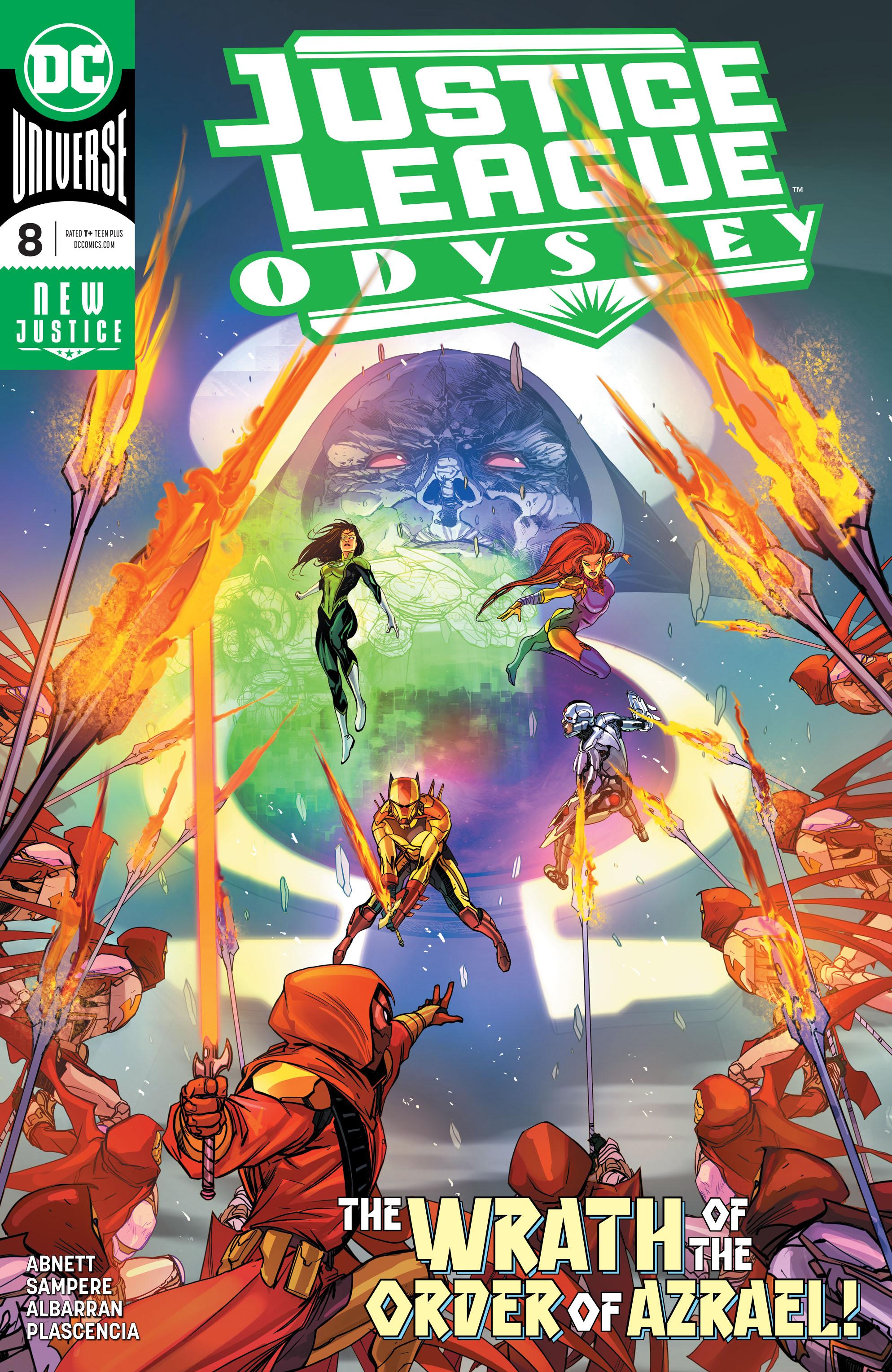 Justice League Odyssey Vol. 1 #8
