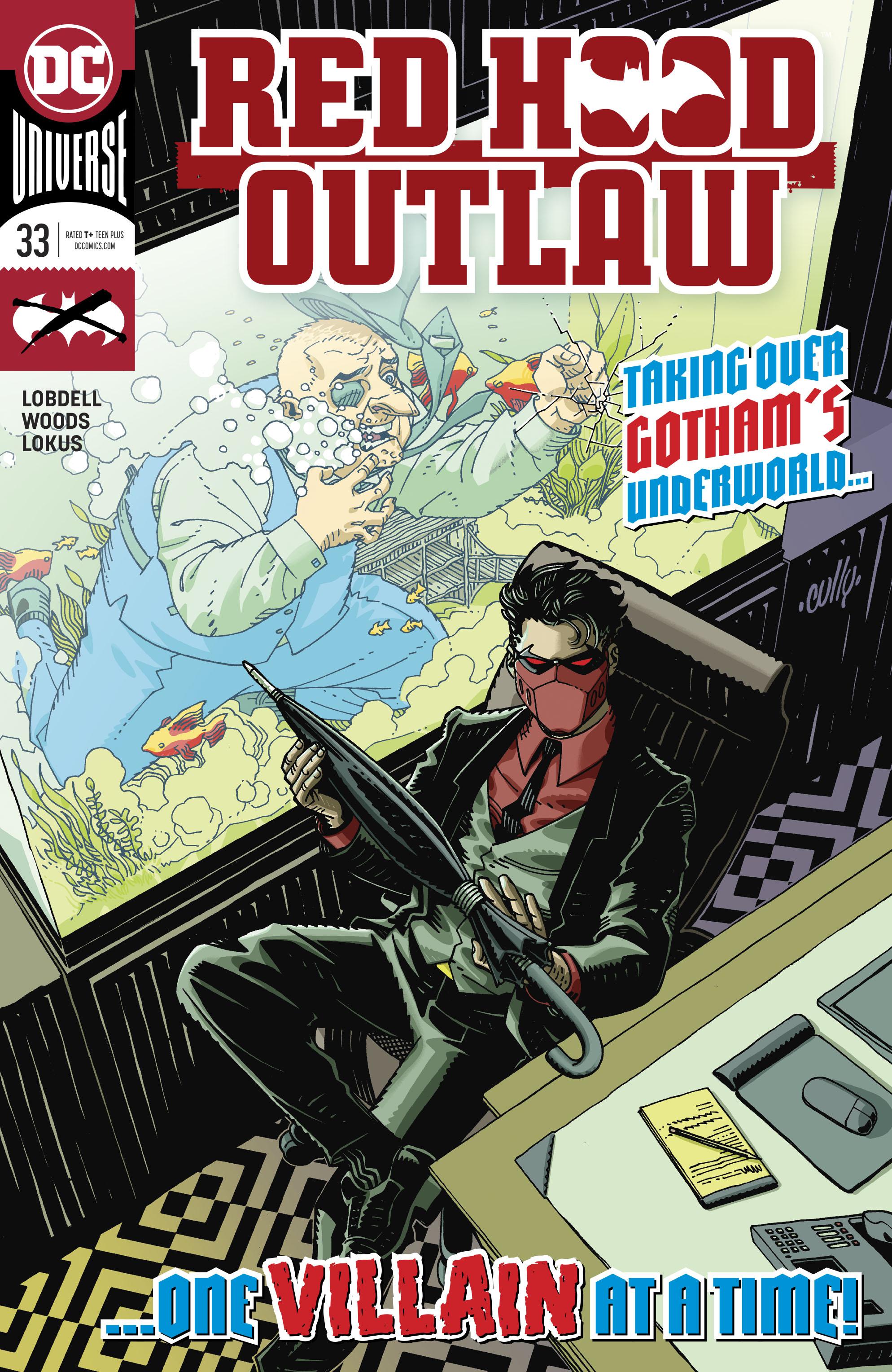 Red Hood and the Outlaws Vol. 2 #33