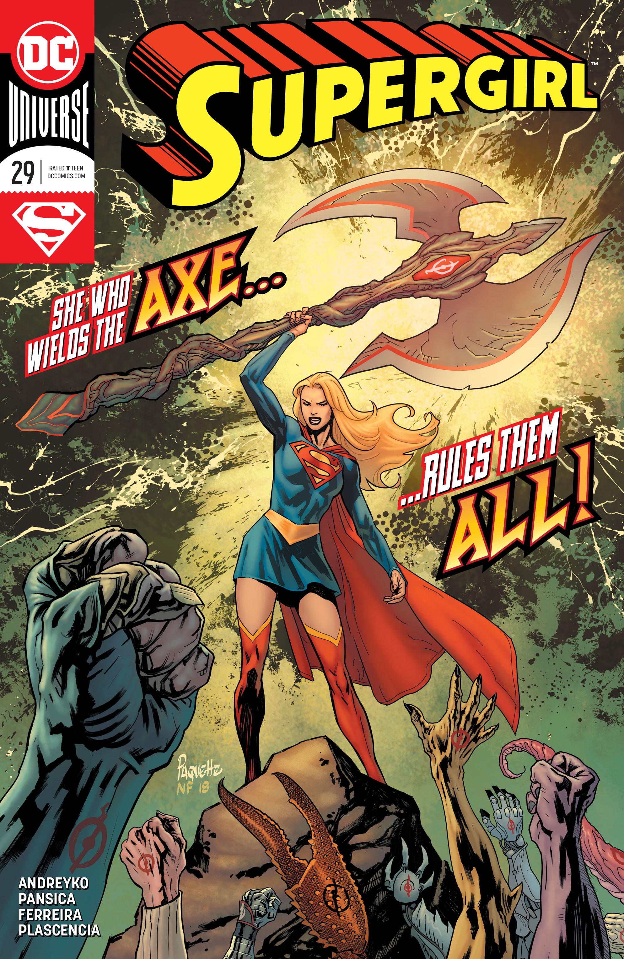 Supergirl Vol. 7 #29