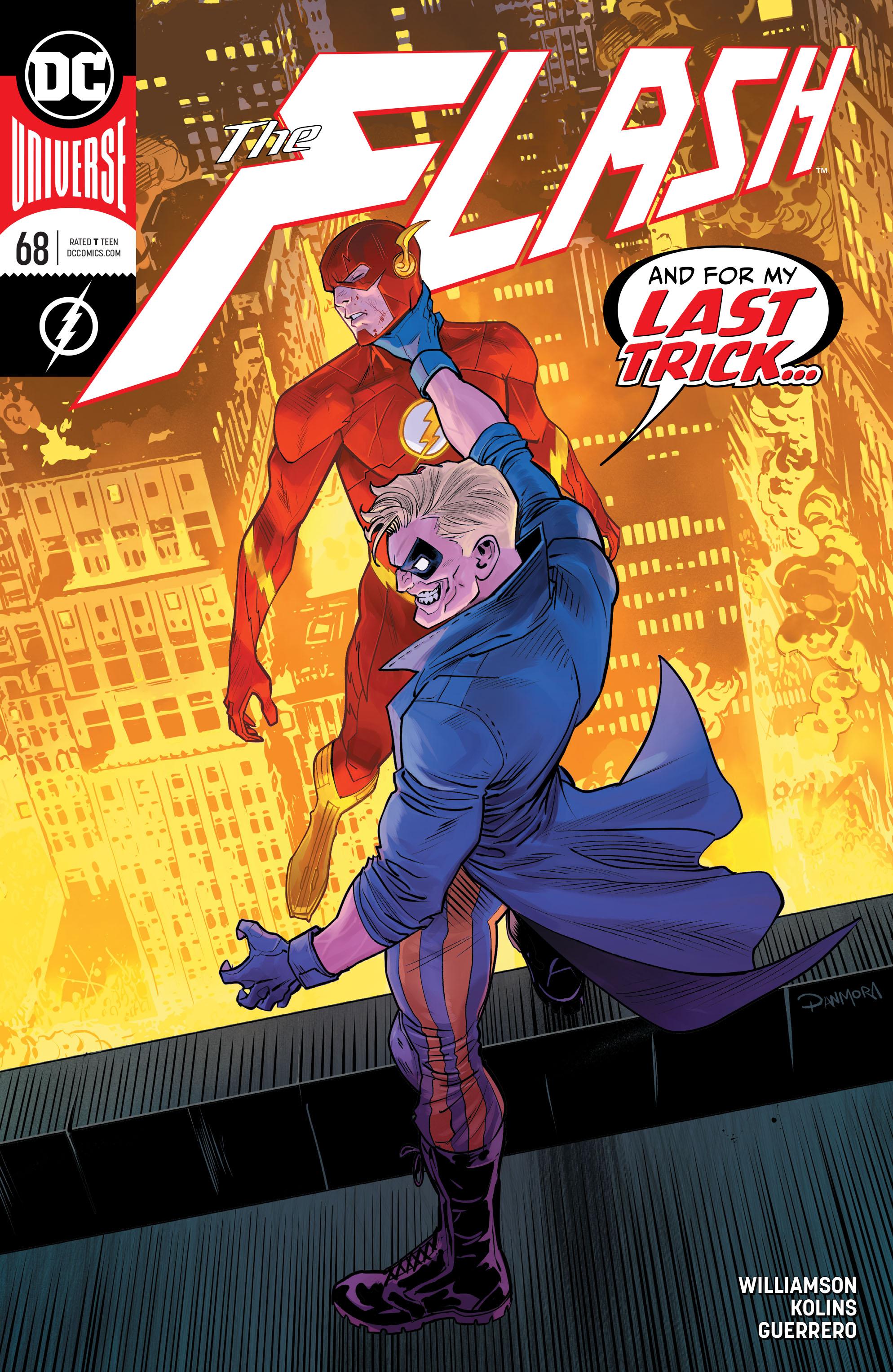 The Flash Vol. 5 #68