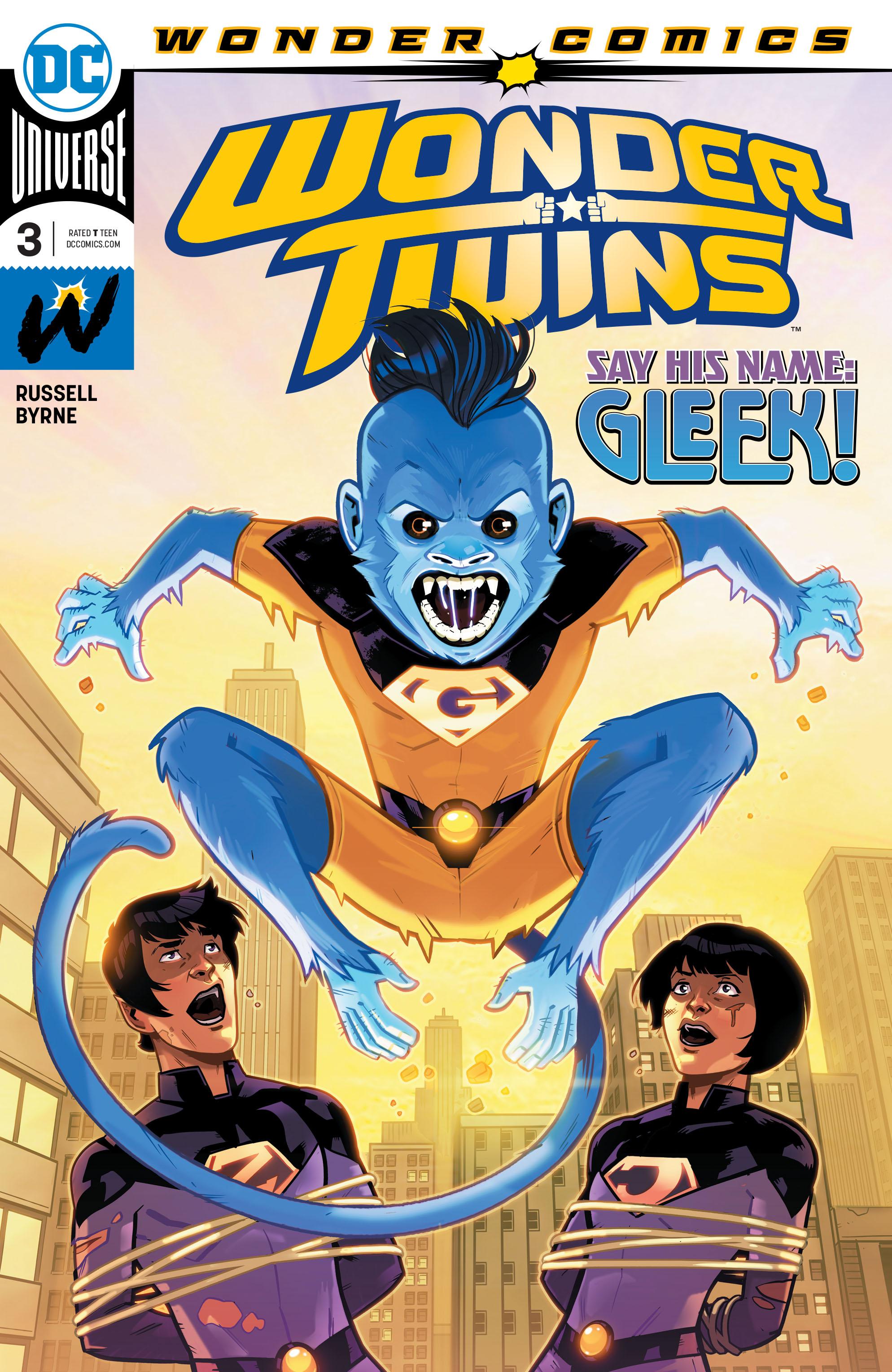 Wonder Twins Vol. 1 #3