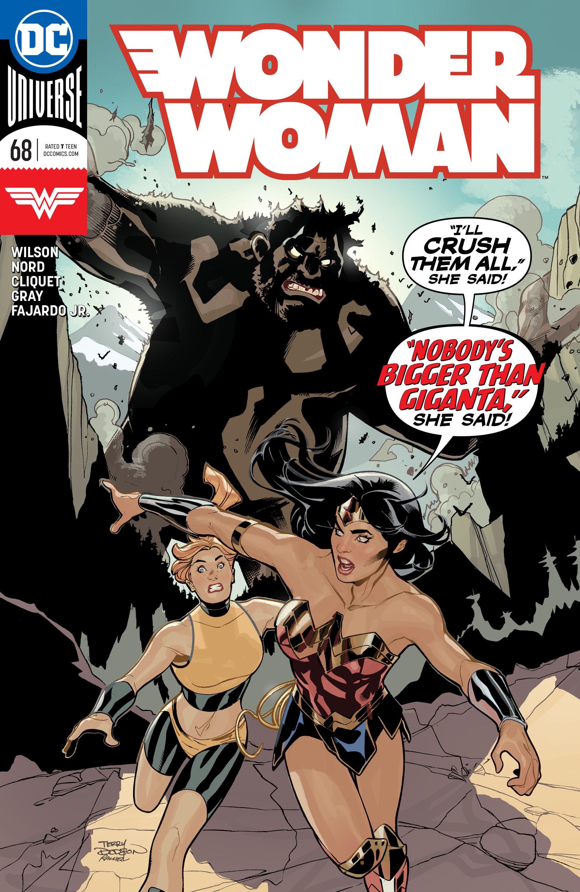 Wonder Woman Vol. 5 #68
