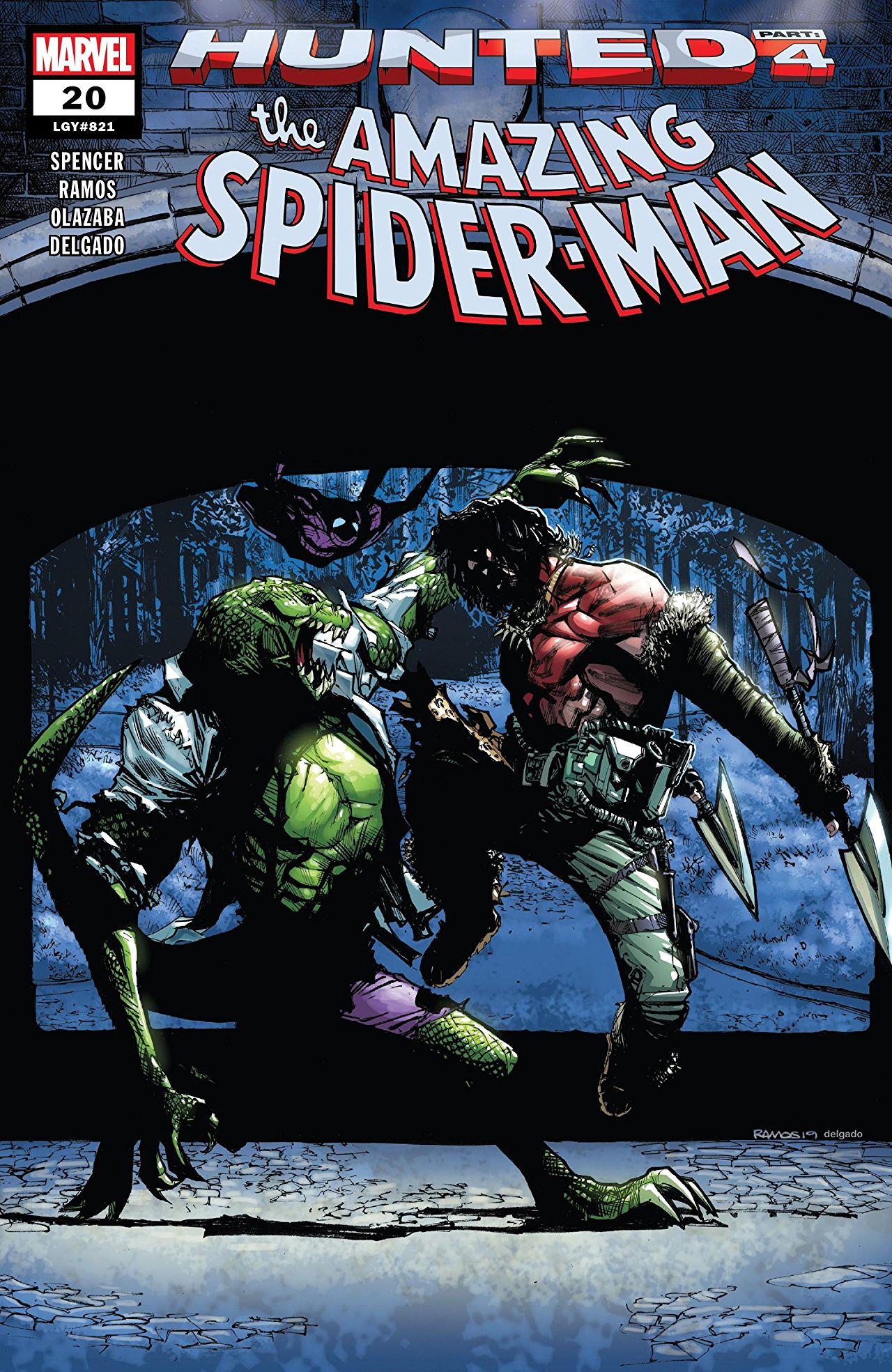 Amazing Spider-Man Vol. 5 #20