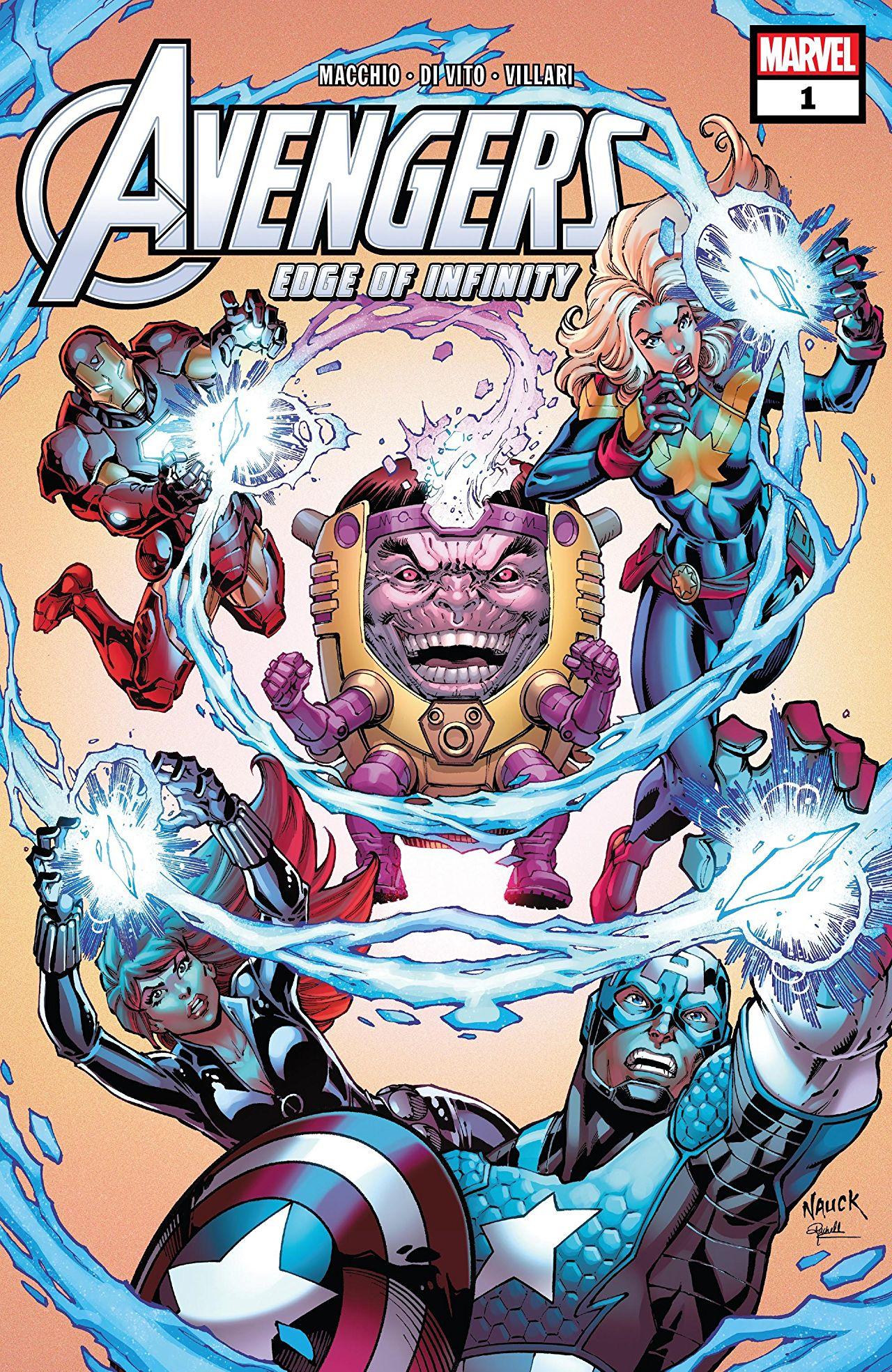 Avengers: Edge of Infinity Vol. 1 #1