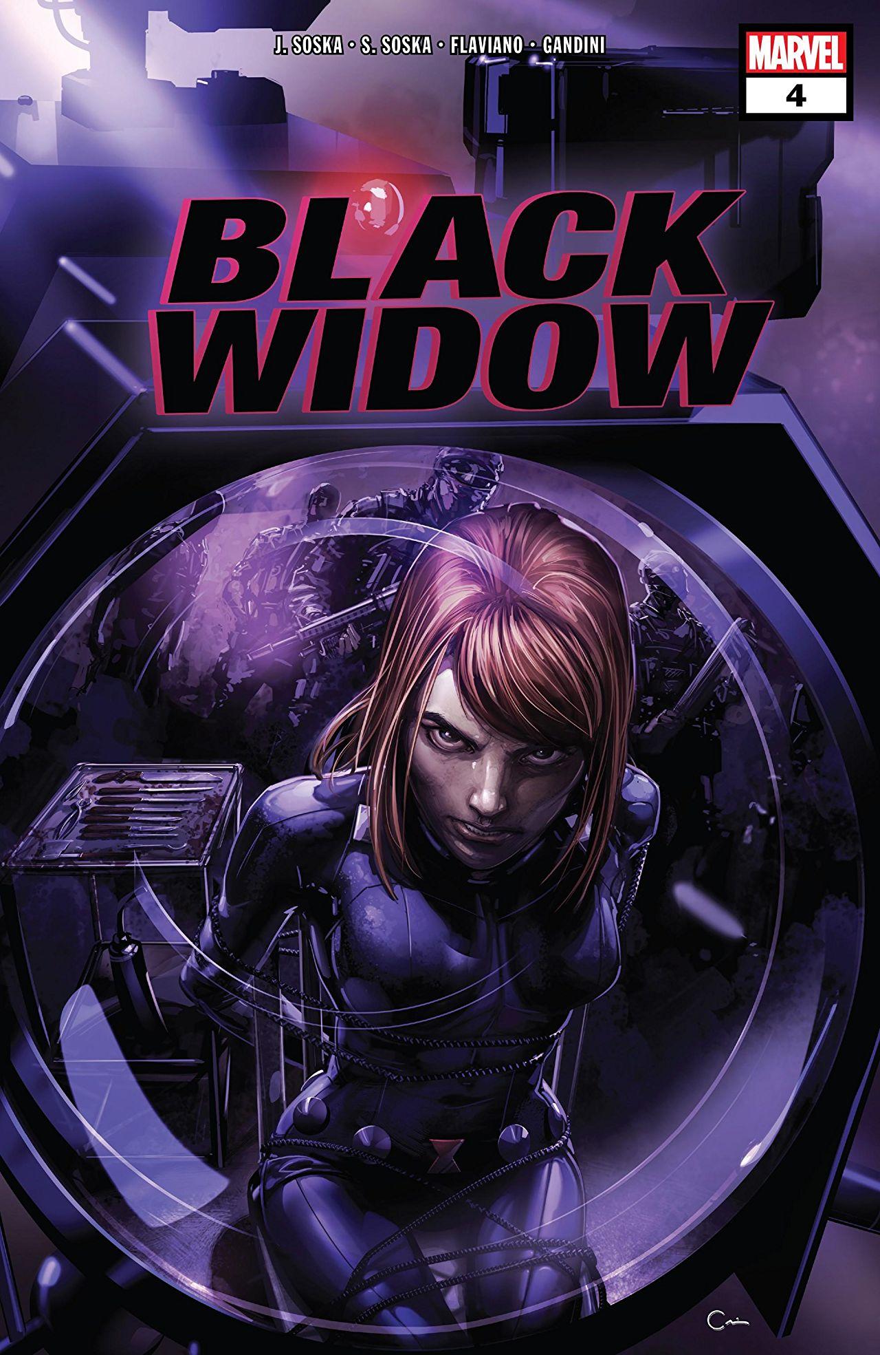 Black Widow Vol. 7 #4