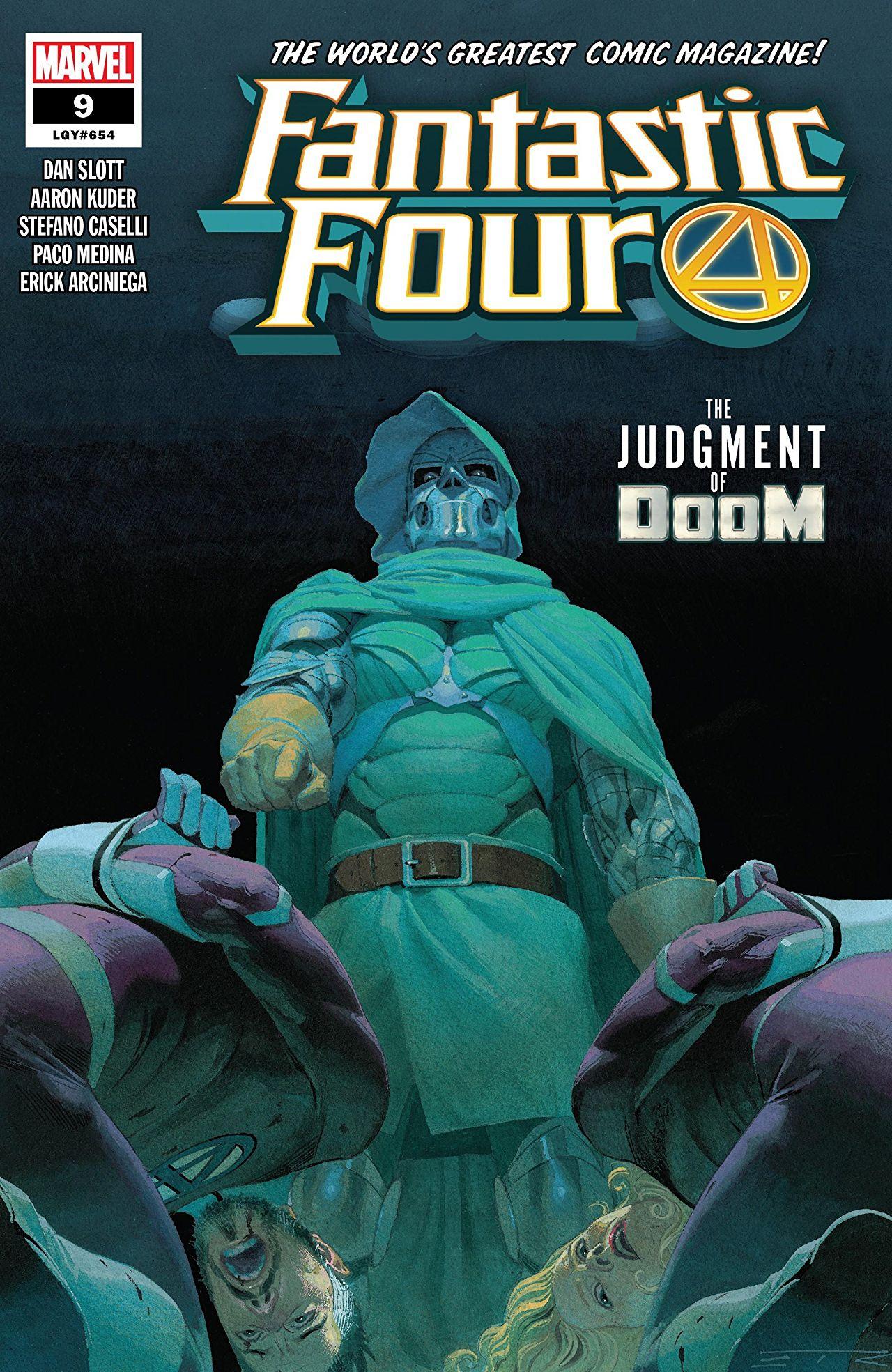 Fantastic Four Vol. 6 #9