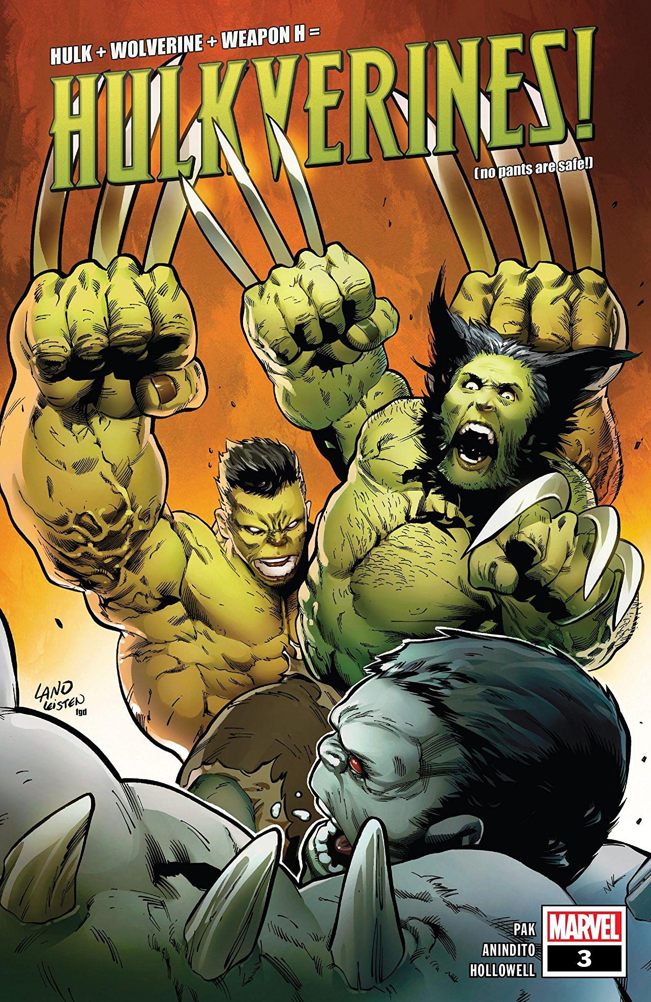 Hulkverines Vol. 1 #3
