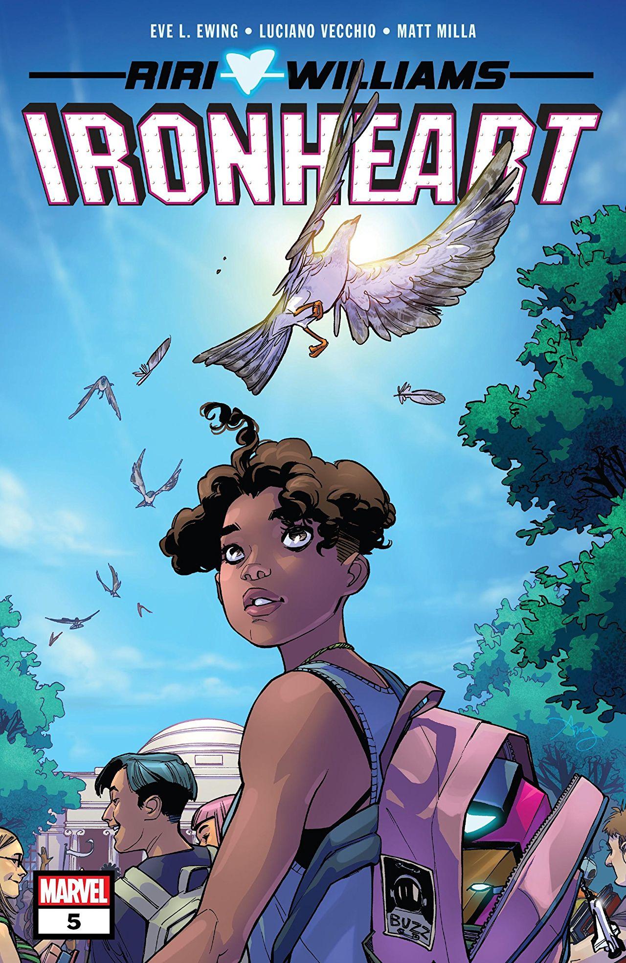 Ironheart Vol. 1 #5