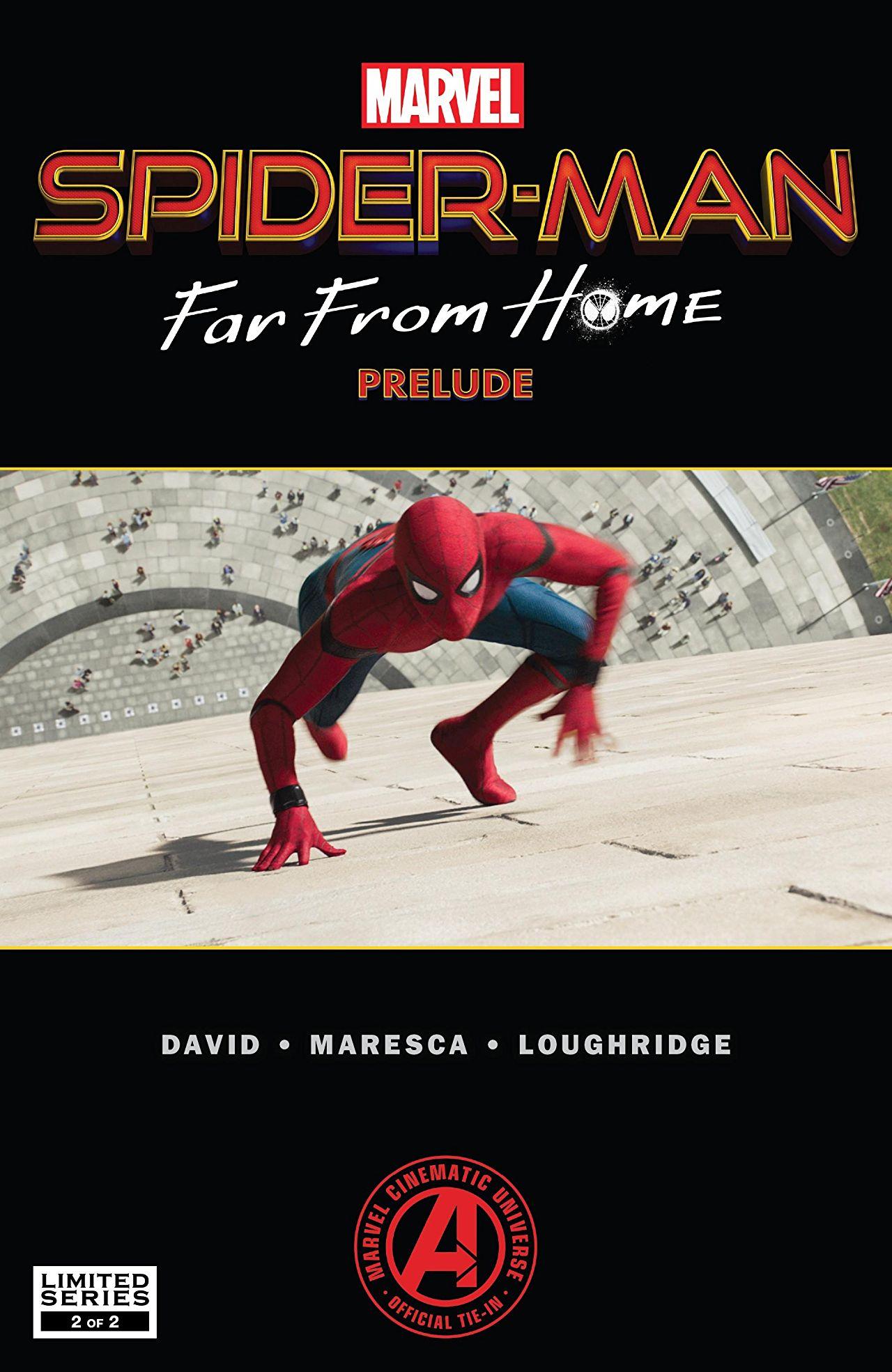 Marvel's Spider-Man: Far From Home Prelude Vol. 1 #2