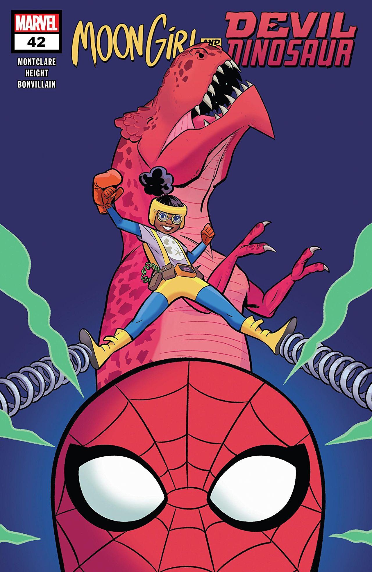 Moon Girl and Devil Dinosaur Vol. 1 #42