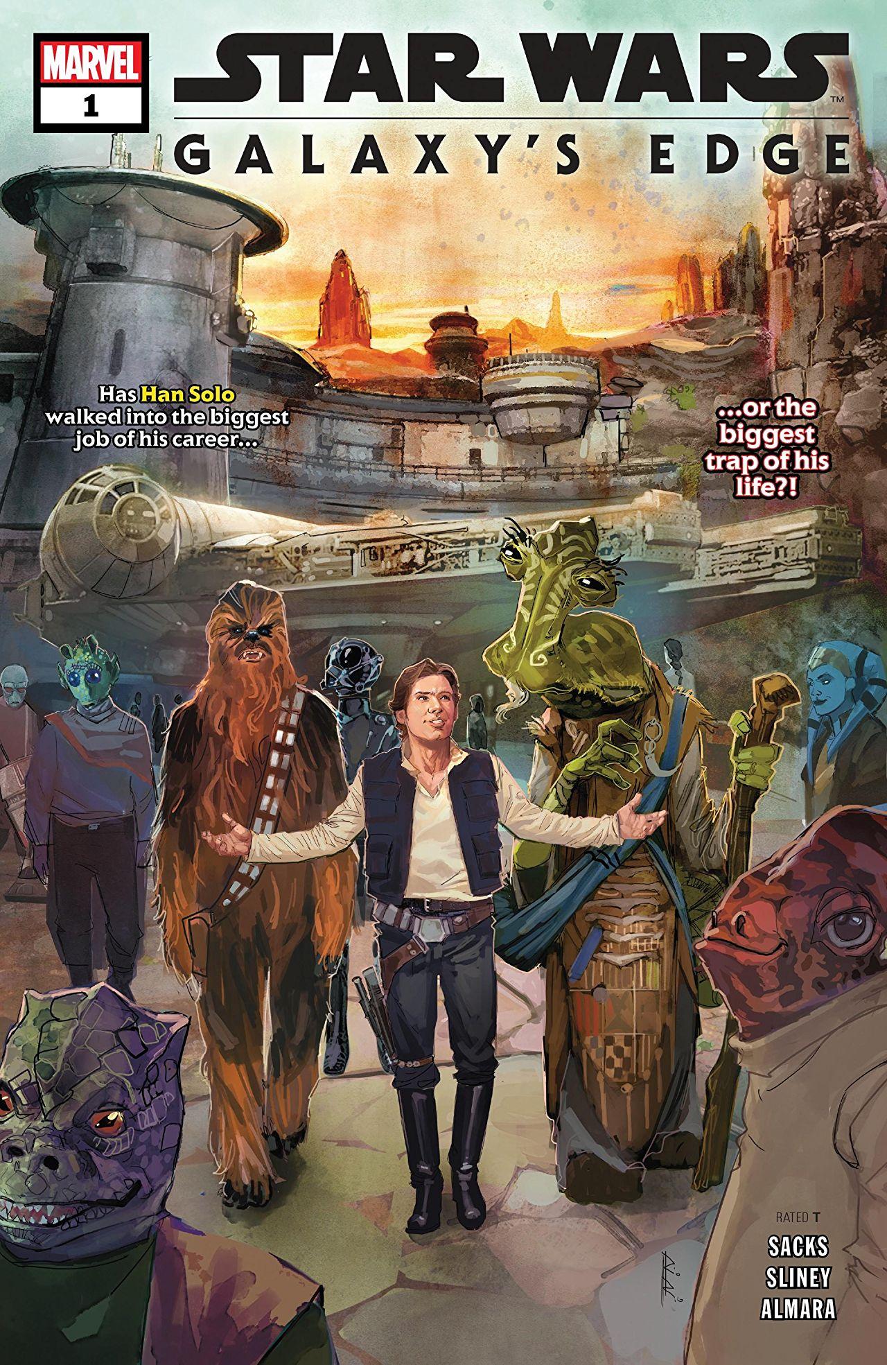 Star Wars: Galaxy's Edge Vol. 1 #1