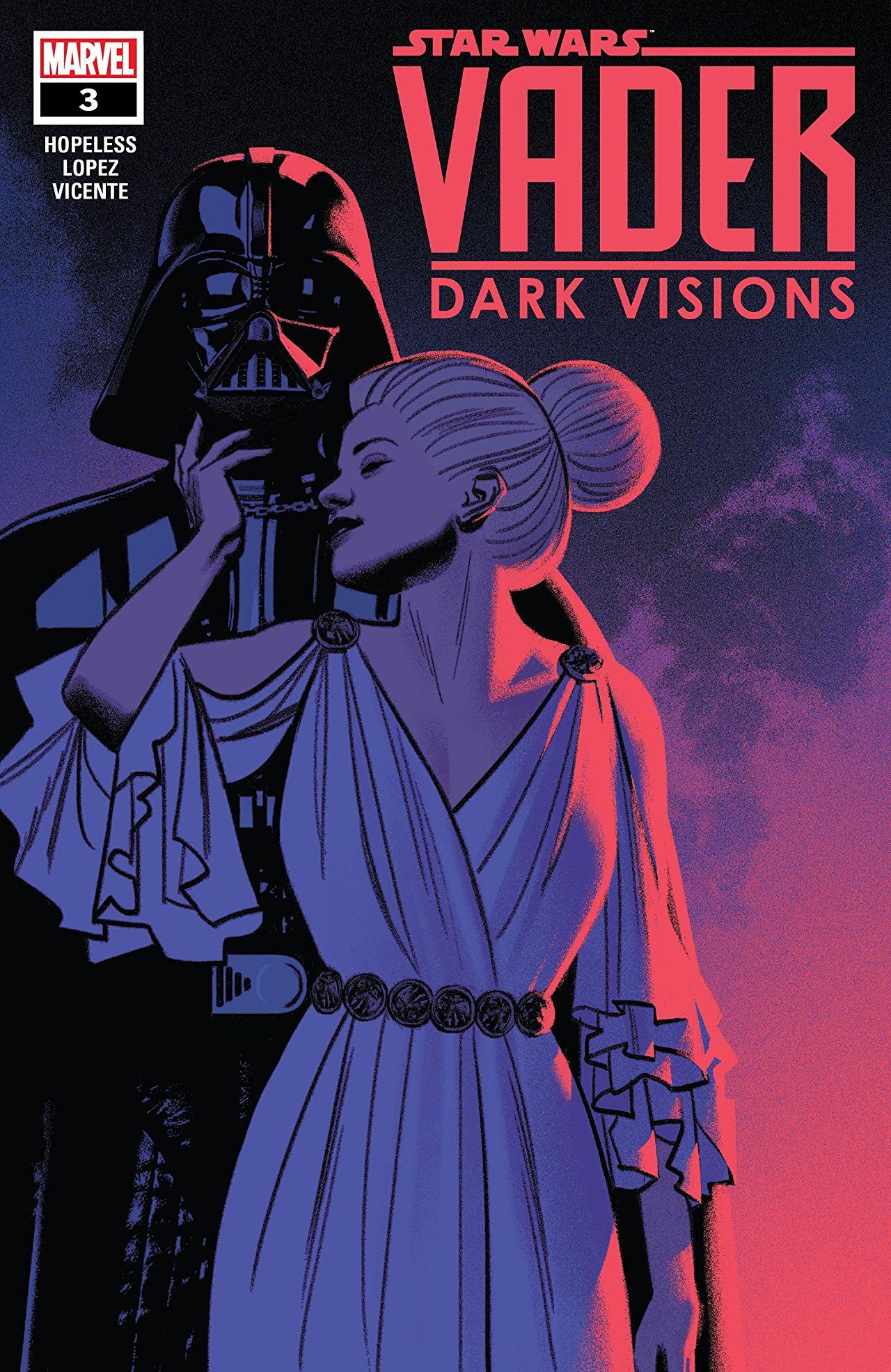 Star Wars: Vader - Dark Visions Vol. 1 #3