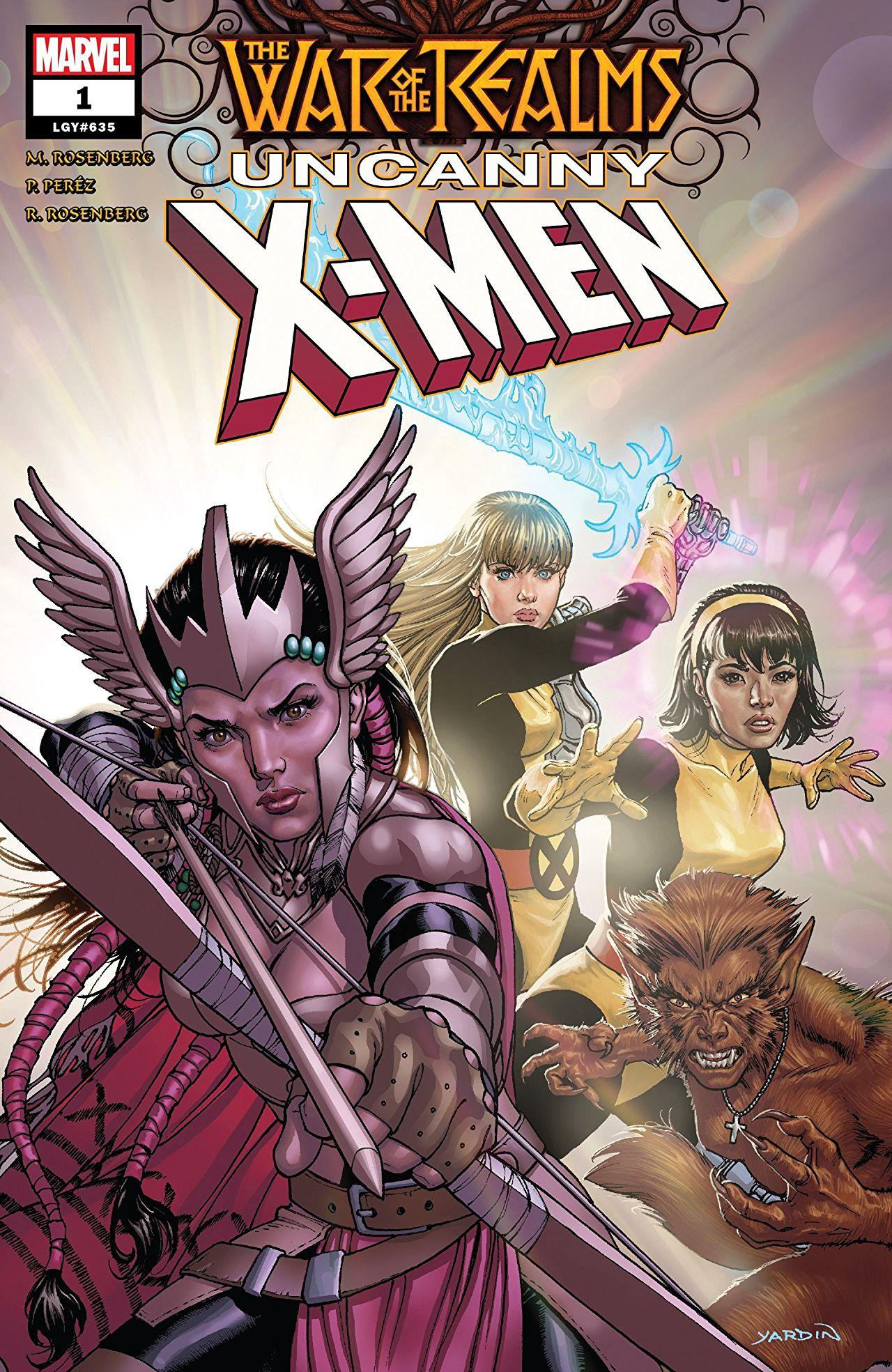 War of the Realms: Uncanny X-Men Vol. 1 #1
